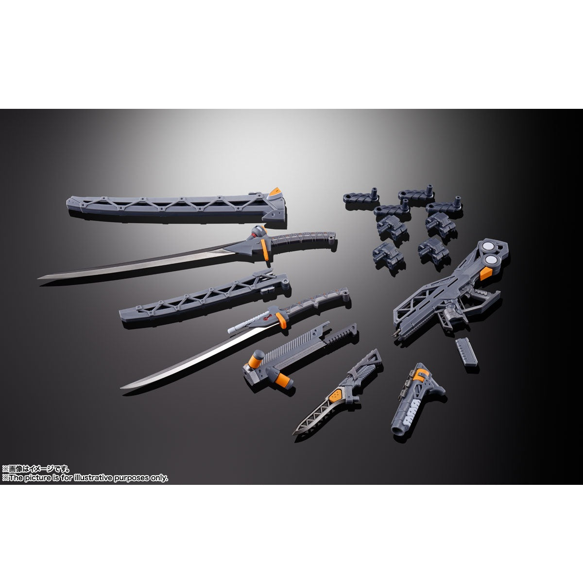 METAL BUILD Evangelion Weapon Set BANDAI Japan AUTHENTIC FASTSHIP Sealed 15+