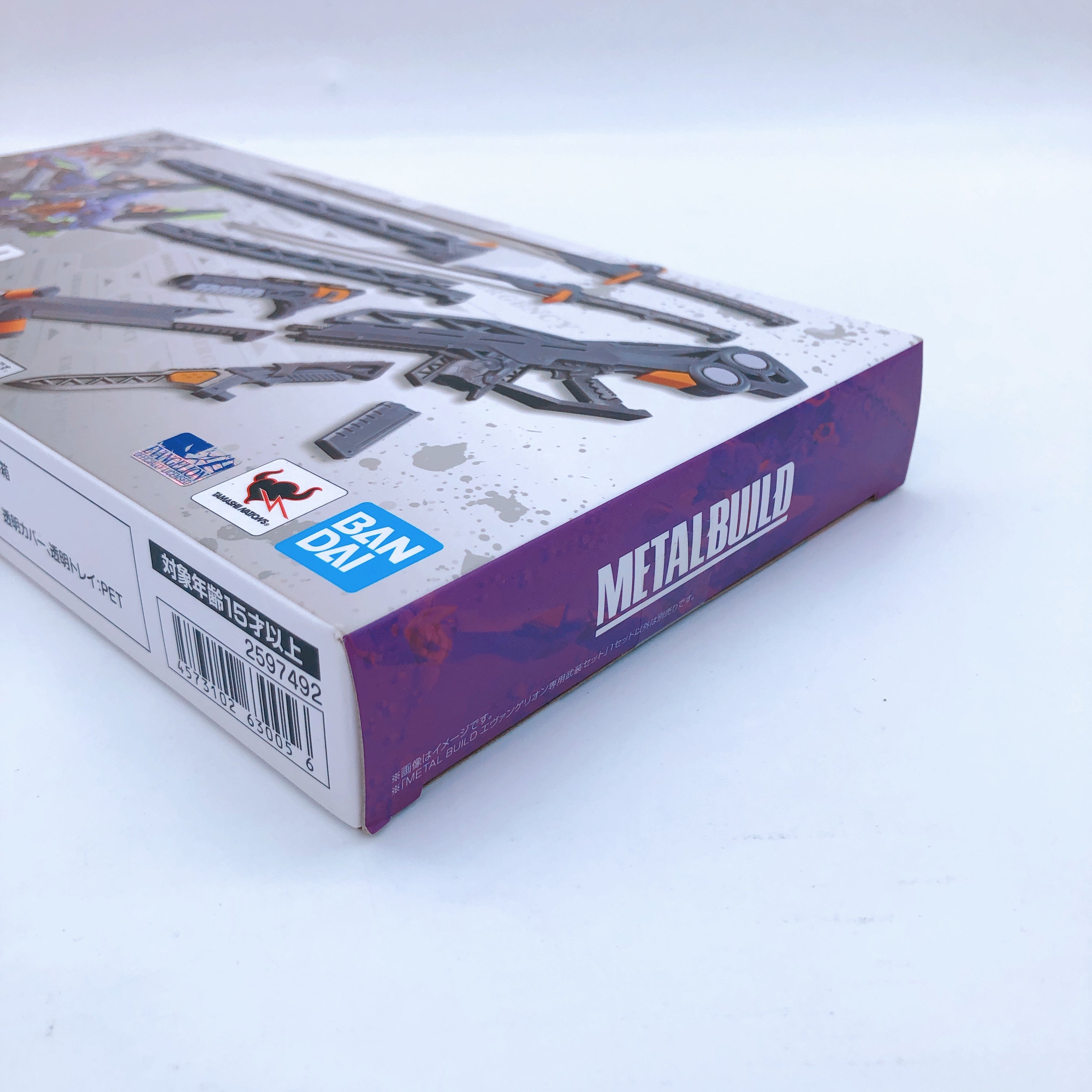 METAL BUILD Evangelion Weapon Set BANDAI Japan AUTHENTIC FASTSHIP Sealed 15+