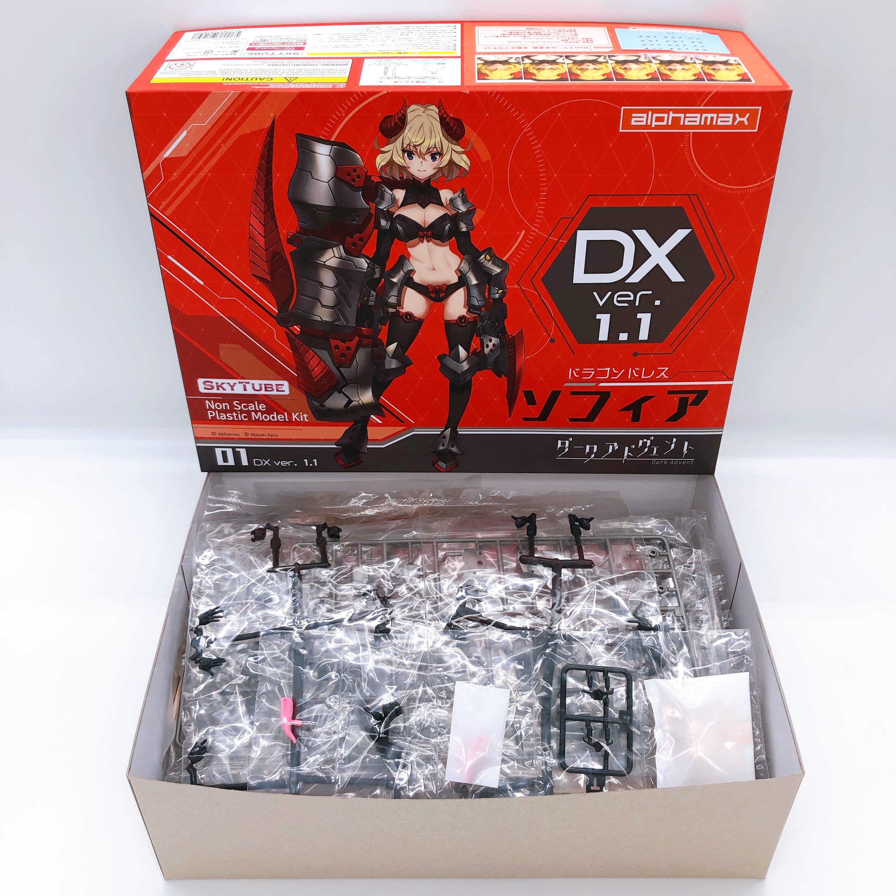 DarkAdvent Dragondress Sophia DX ver. 1.1 Non Scale Model Kit Alphamax Japan NEW