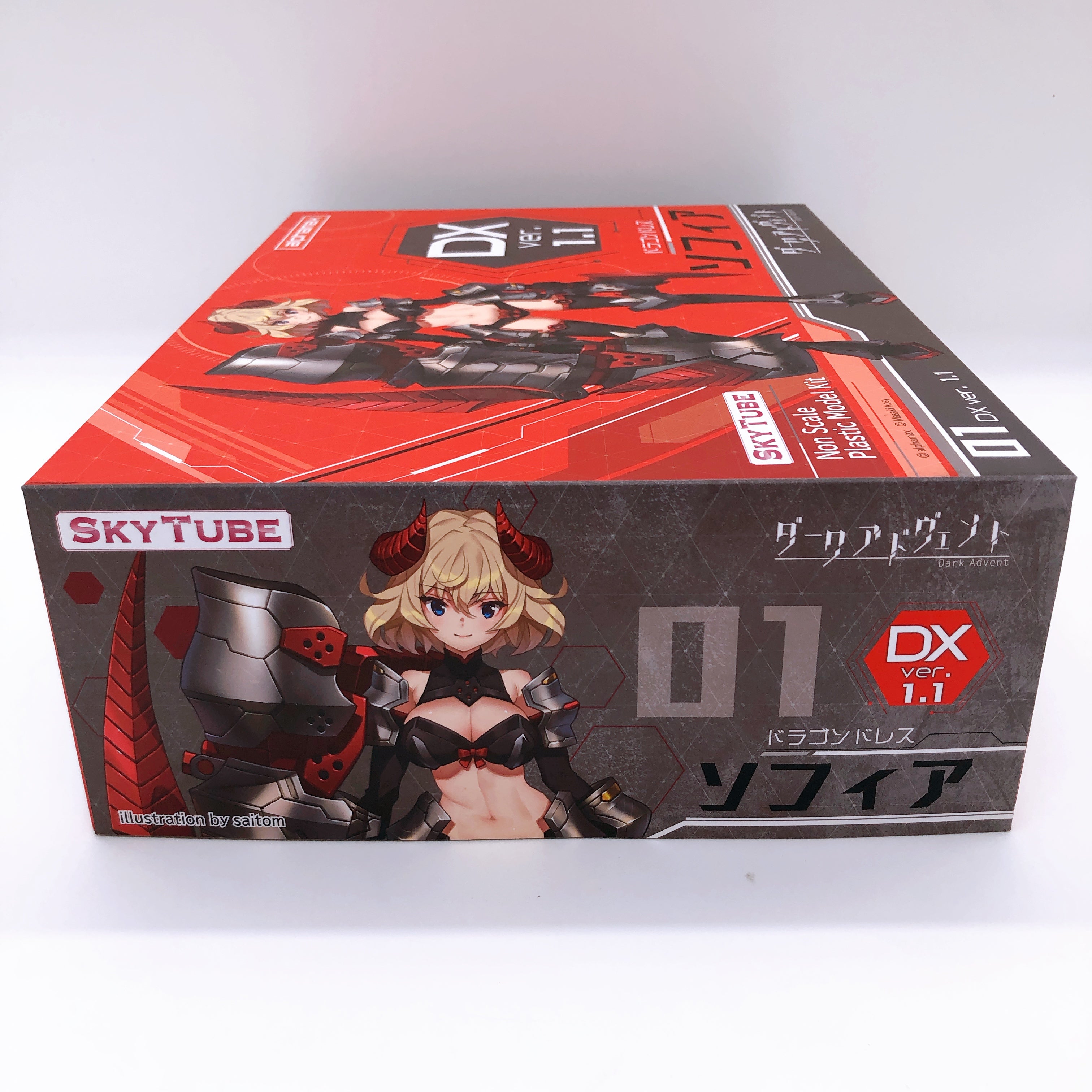 DarkAdvent Dragondress Sophia DX ver. 1.1 Non Scale Model Kit Alphamax Japan NEW