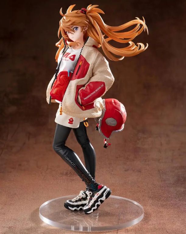 Evangelion Asuka Ver. Radio Eva Part.2 1/7 Scale Figure Hobby Max Japan Tokyo