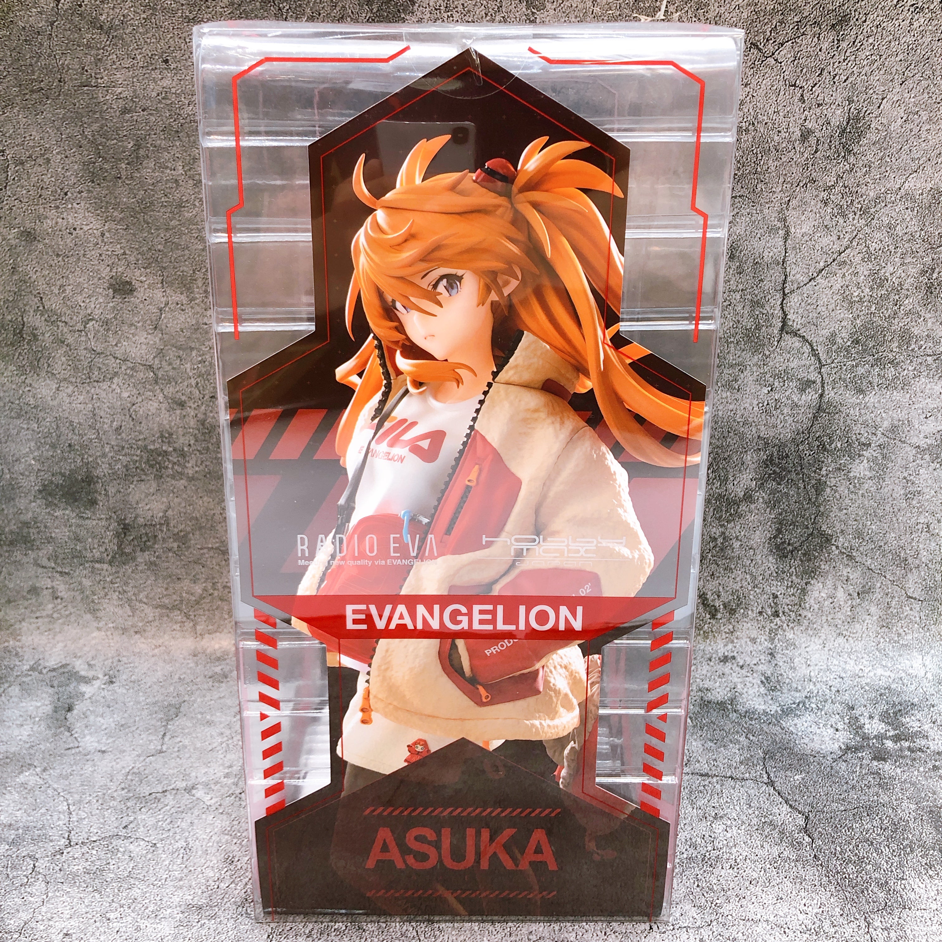 Evangelion Asuka Ver. Radio Eva Part.2 1/7 Scale Figure Hobby Max Japan Tokyo