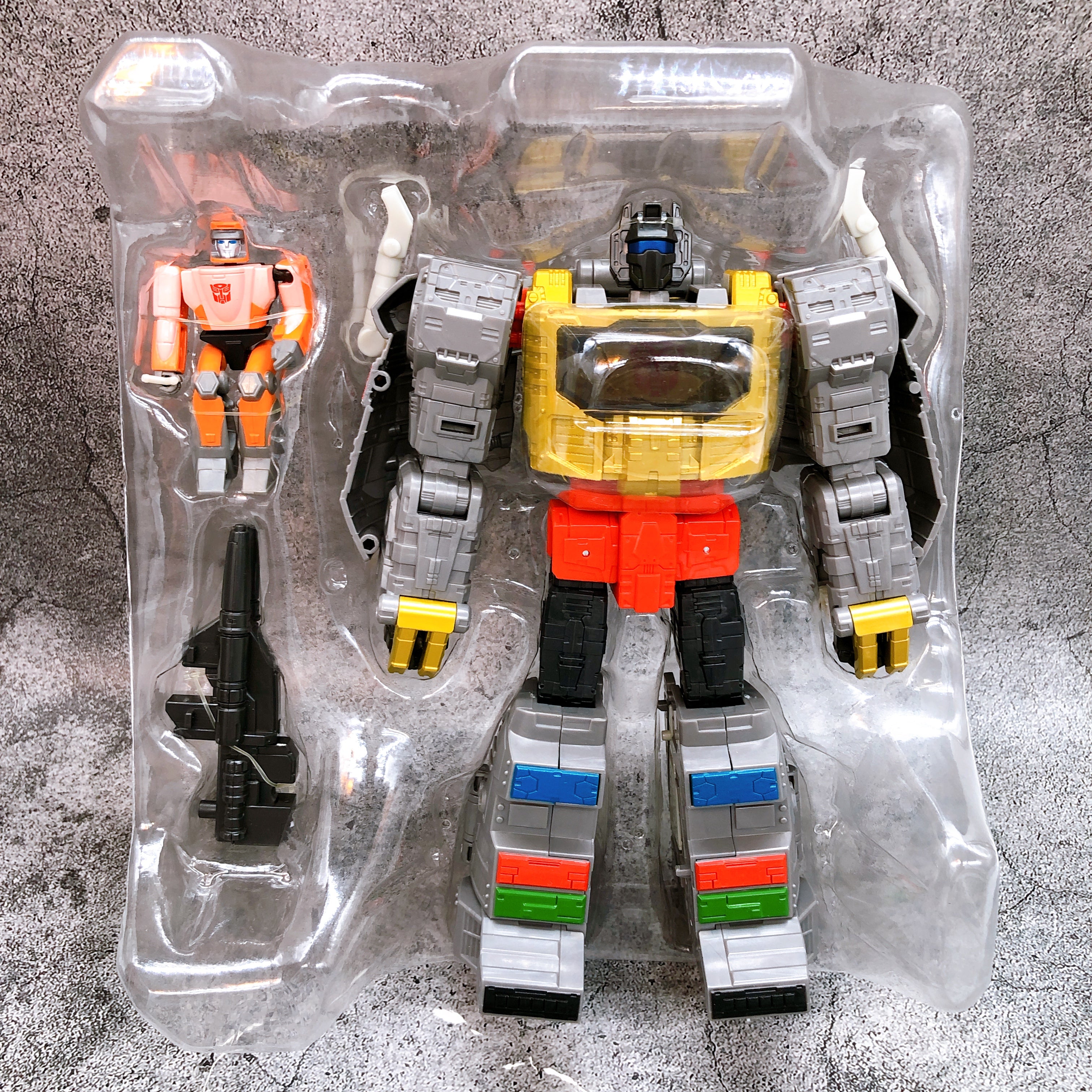 Transformers Studio Series SS-64 Grimlock & Wheelie Takara Tomy Action Figure