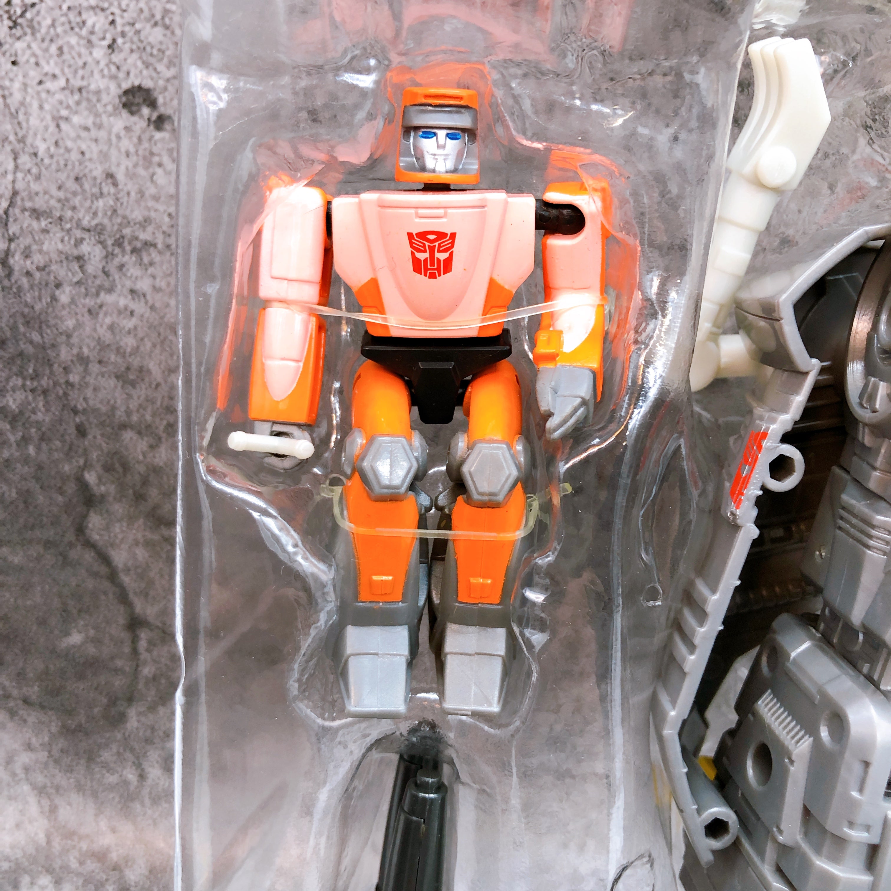 Transformers Studio Series SS-64 Grimlock & Wheelie Takara Tomy Action Figure