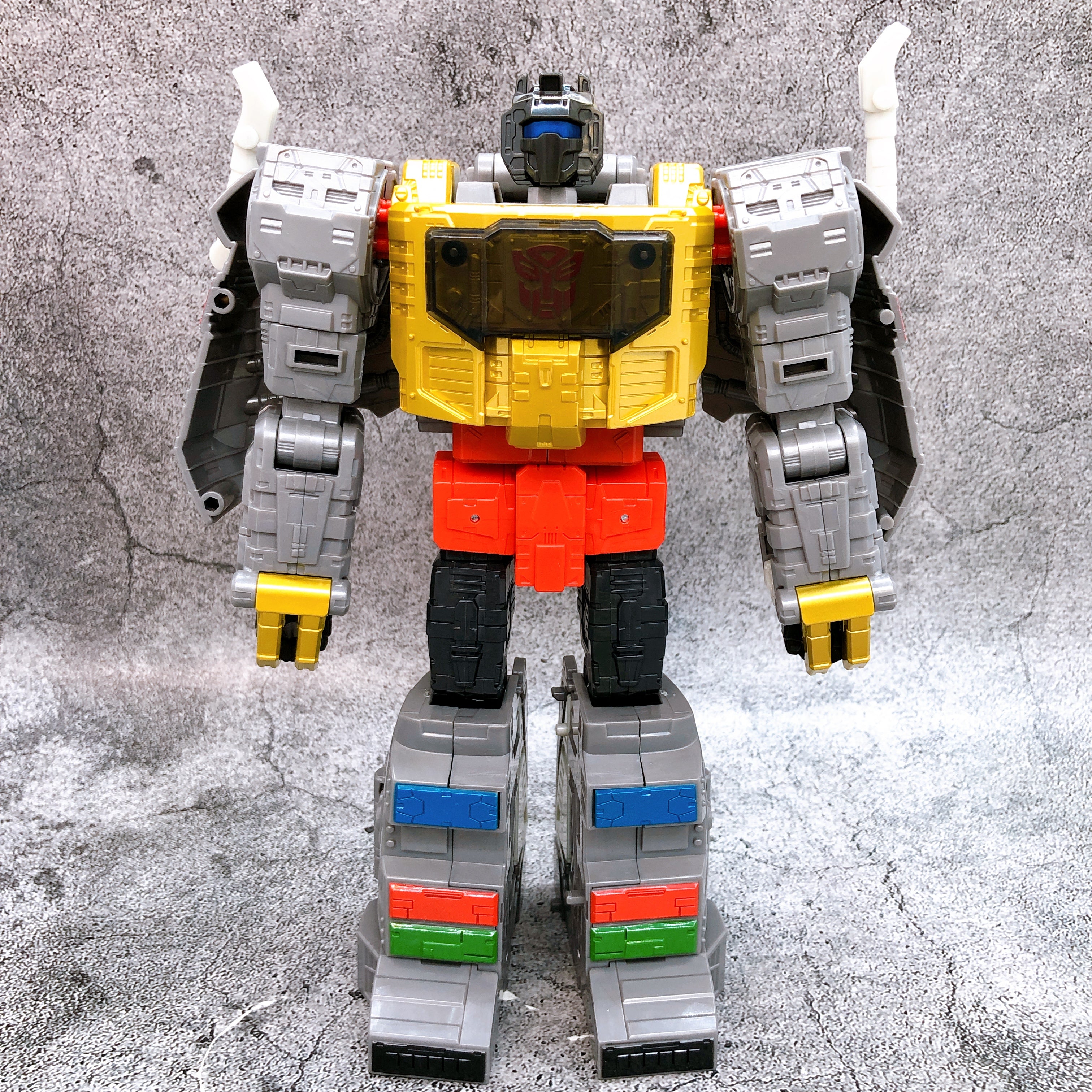 Transformers Studio Series SS-64 Grimlock & Wheelie Takara Tomy Action Figure