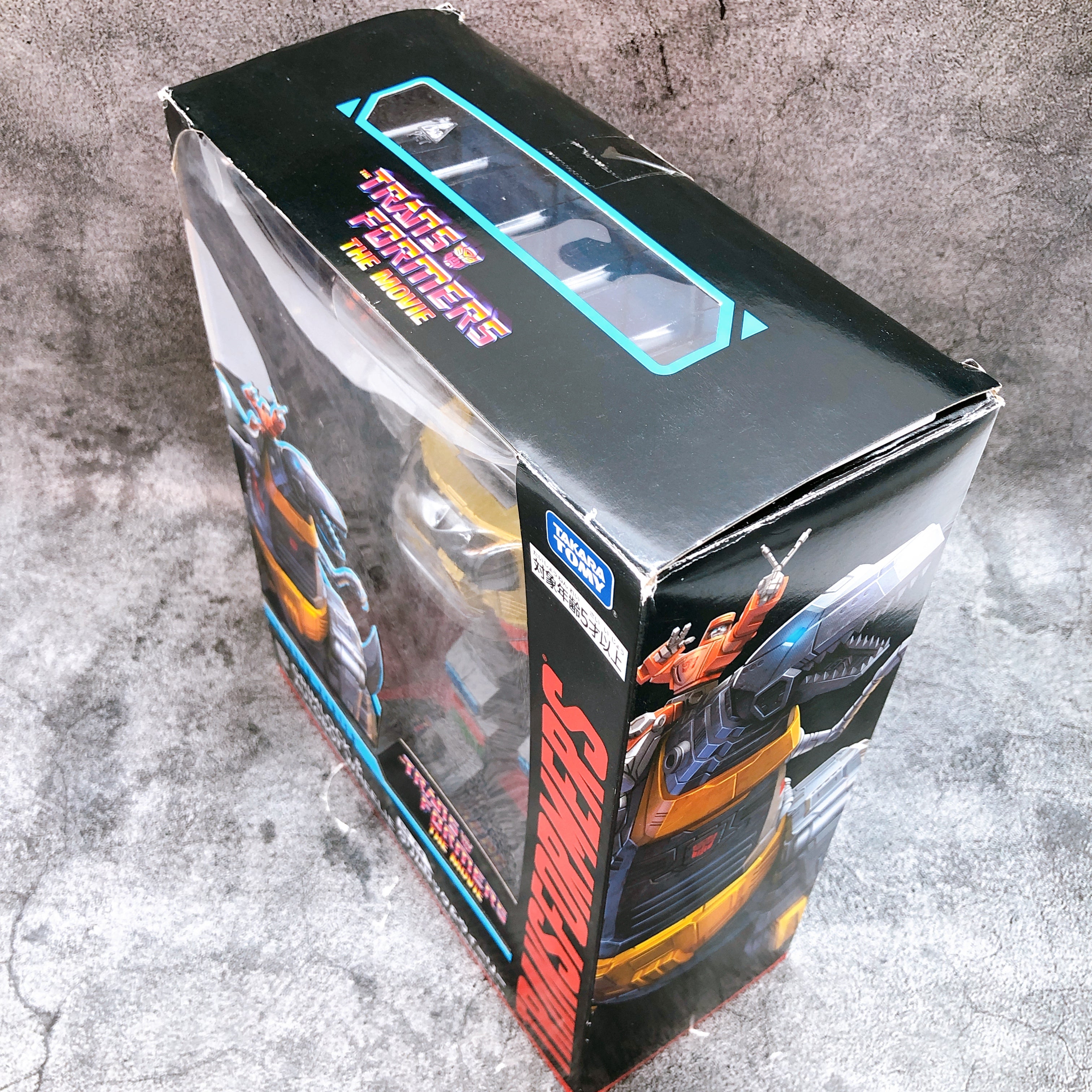 Transformers Studio Series SS-64 Grimlock & Wheelie Takara Tomy Action Figure