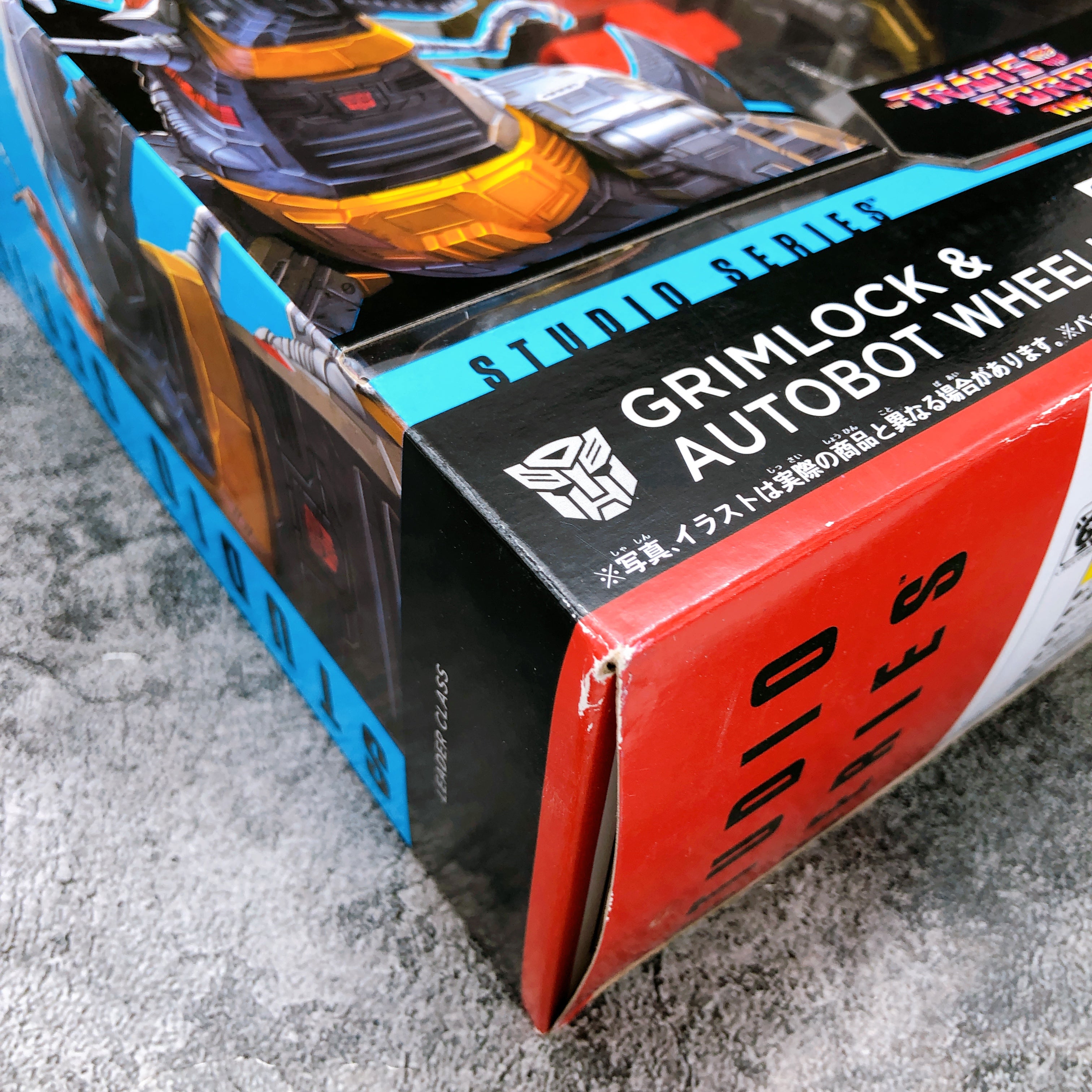 Transformers Studio Series SS-64 Grimlock & Wheelie Takara Tomy Action Figure