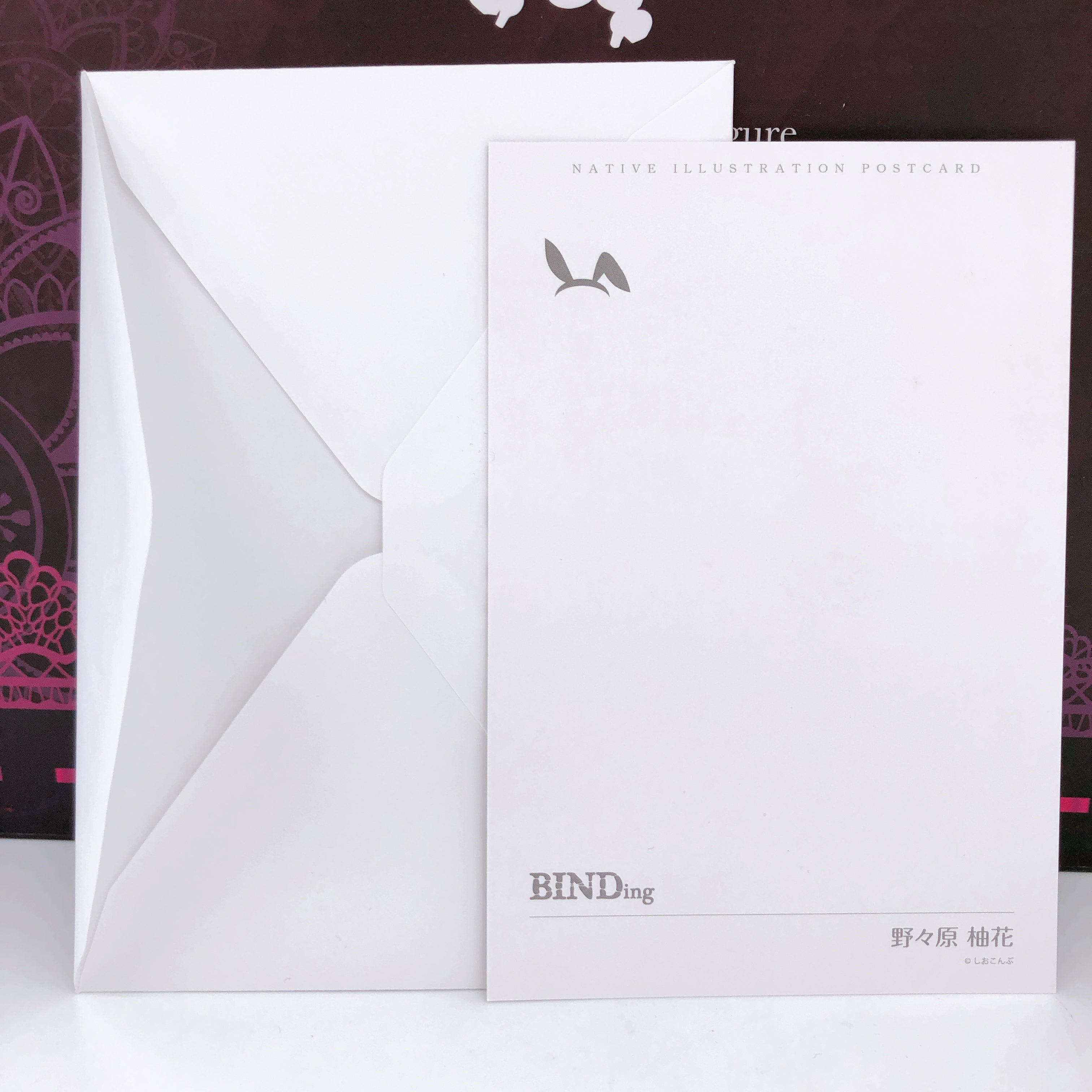 (w/Bonus) Native Yuka Nonohara BINDing Creators Opinion 1/4 Figure AUTHENTIC New