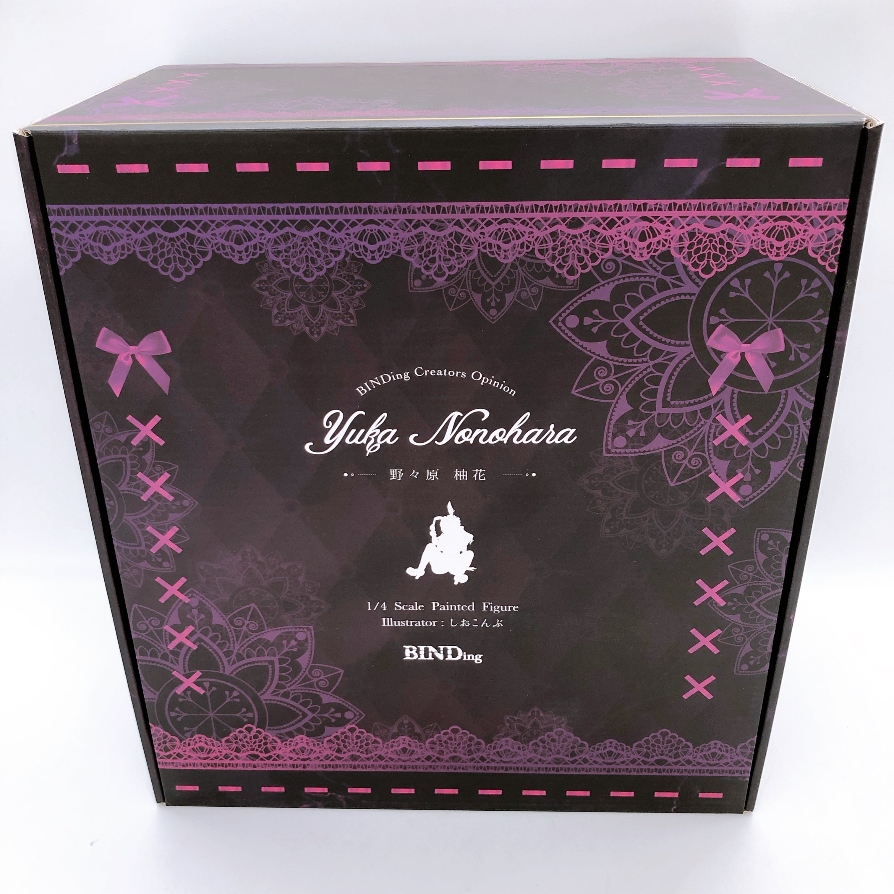 (w/Bonus) Native Yuka Nonohara BINDing Creators Opinion 1/4 Figure AUTHENTIC New