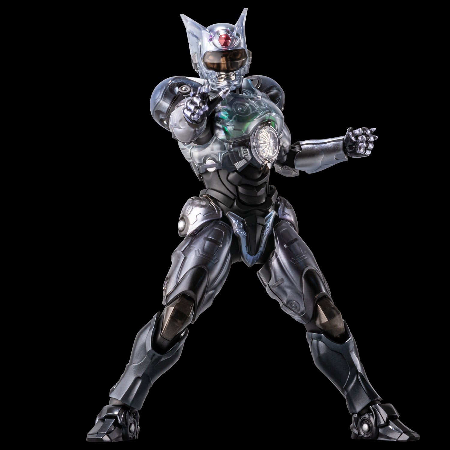 Choukou Senshi Changerion Action Figure Sentinel Japan NEW Super Shinning Hero