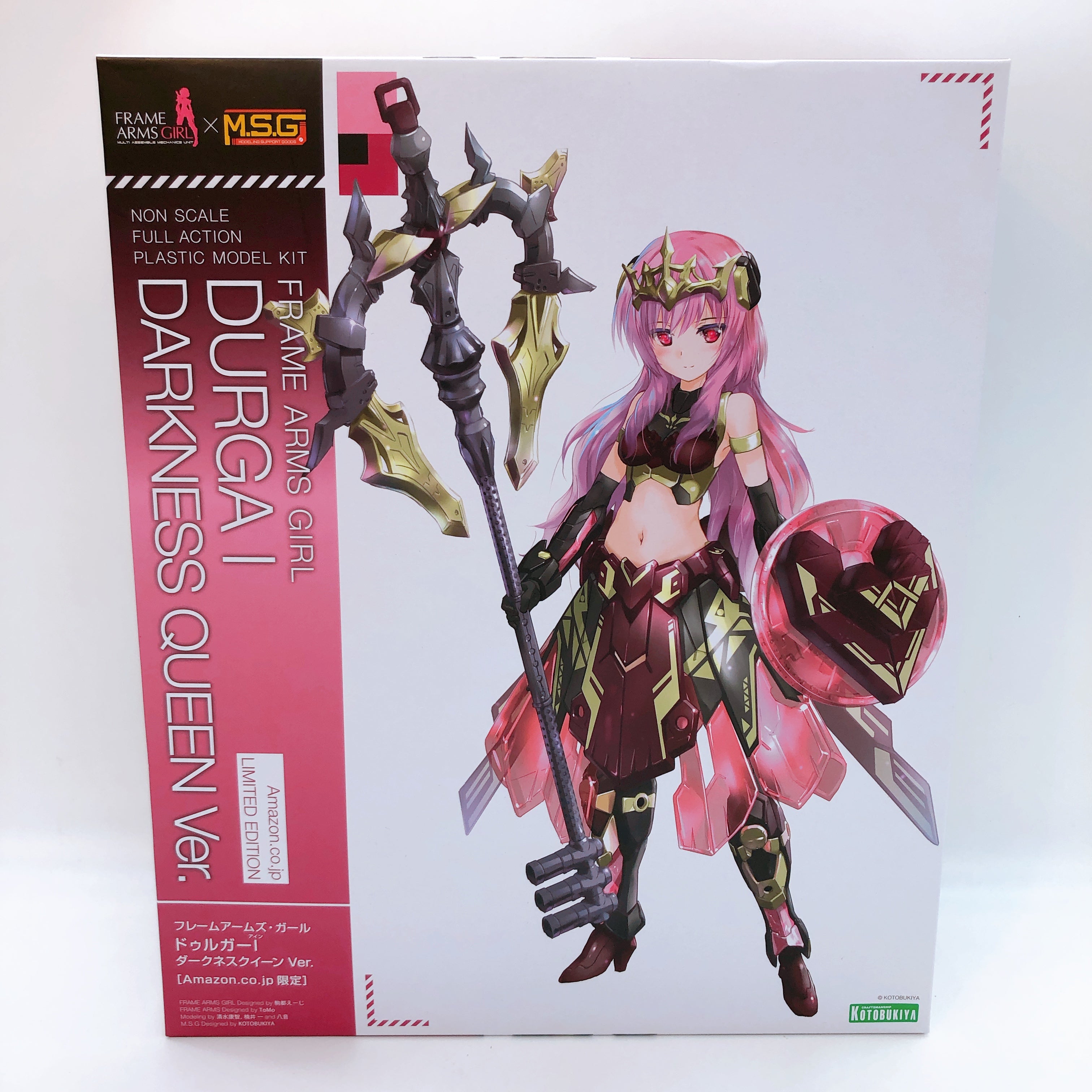 Frame Arms Girl Durga I Darkness Queen Ver. Amazon Limited Model Kit KOTOBUKIYA
