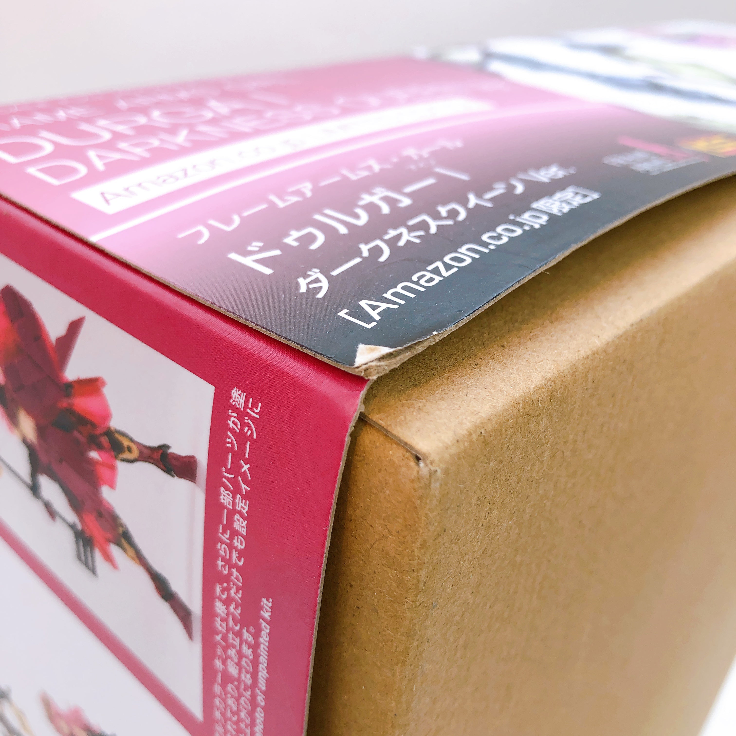 Frame Arms Girl Durga I Darkness Queen Ver. Amazon Limited Model Kit KOTOBUKIYA