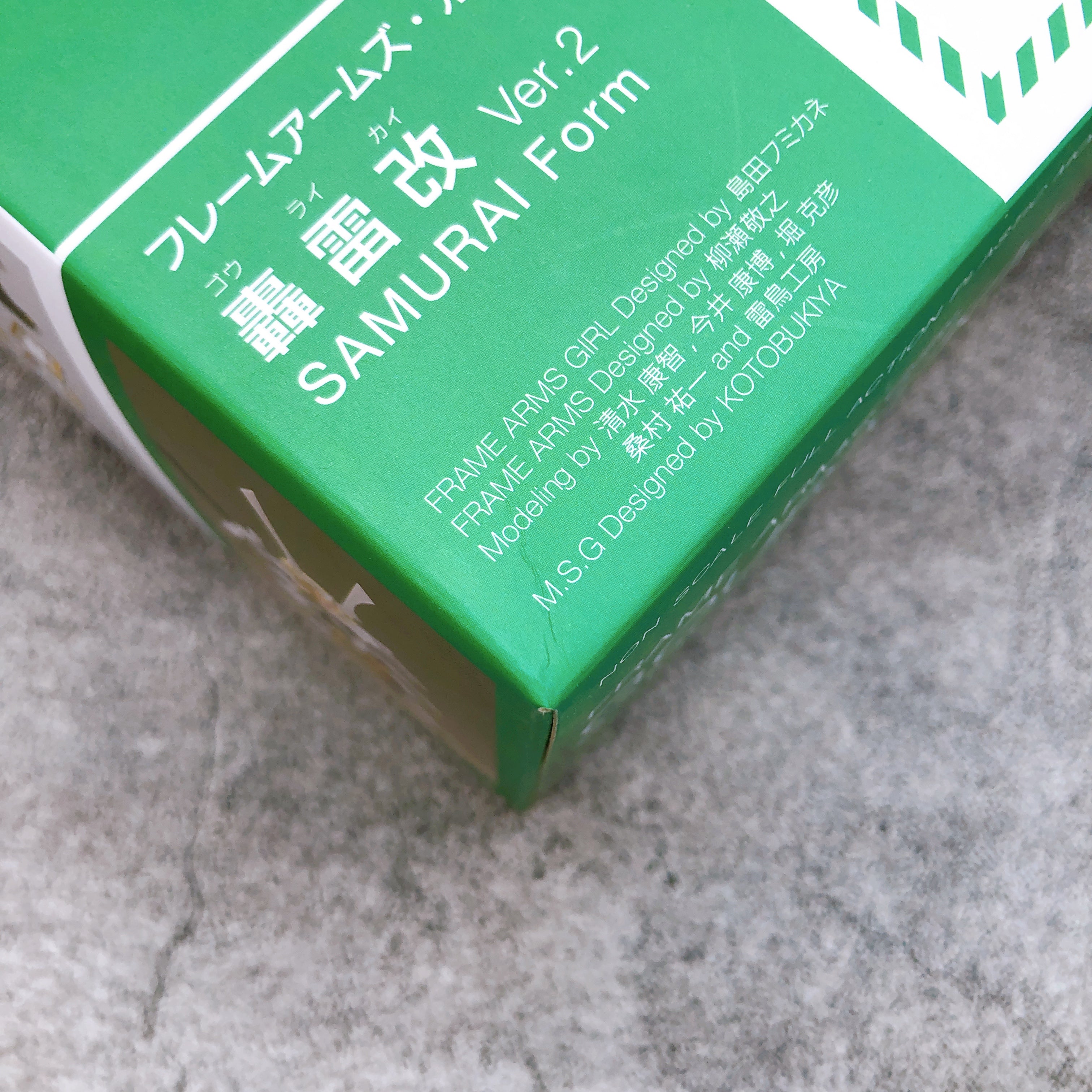 Frame Arms Girl Gourai-Kai Ver.2 SAMURAI Form Limited Model Kit KOTOBUKIYA Japan