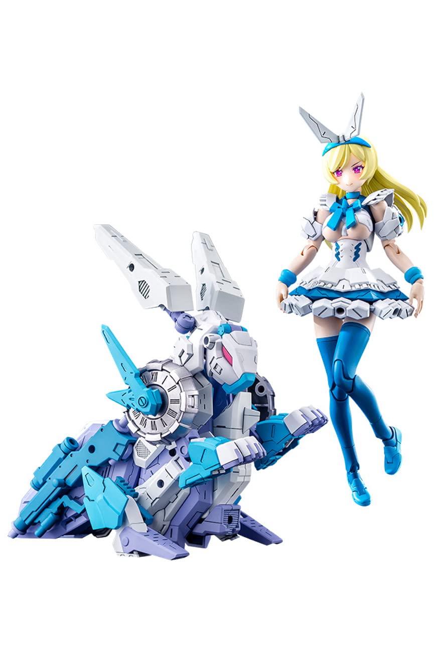 Megami Device Chaos & Pretty Alice 1:1 Plastic Model Kit KOTOBUKIYA Japan NEW