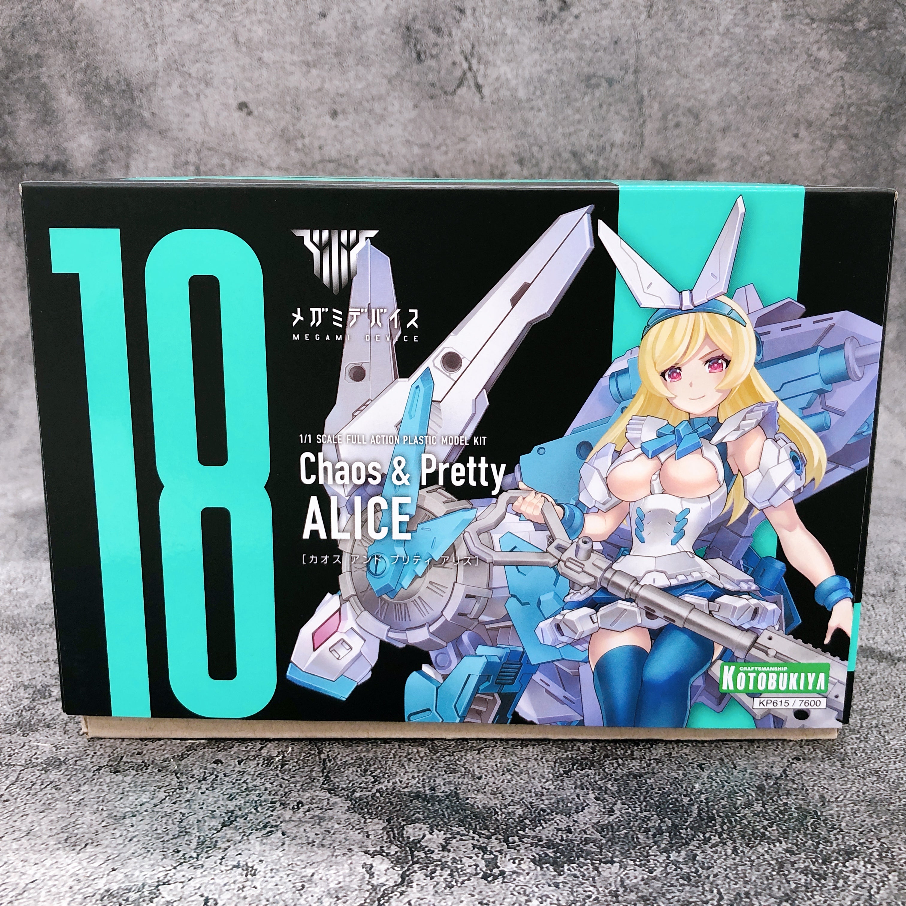 Megami Device Chaos & Pretty Alice 1:1 Plastic Model Kit KOTOBUKIYA Japan NEW