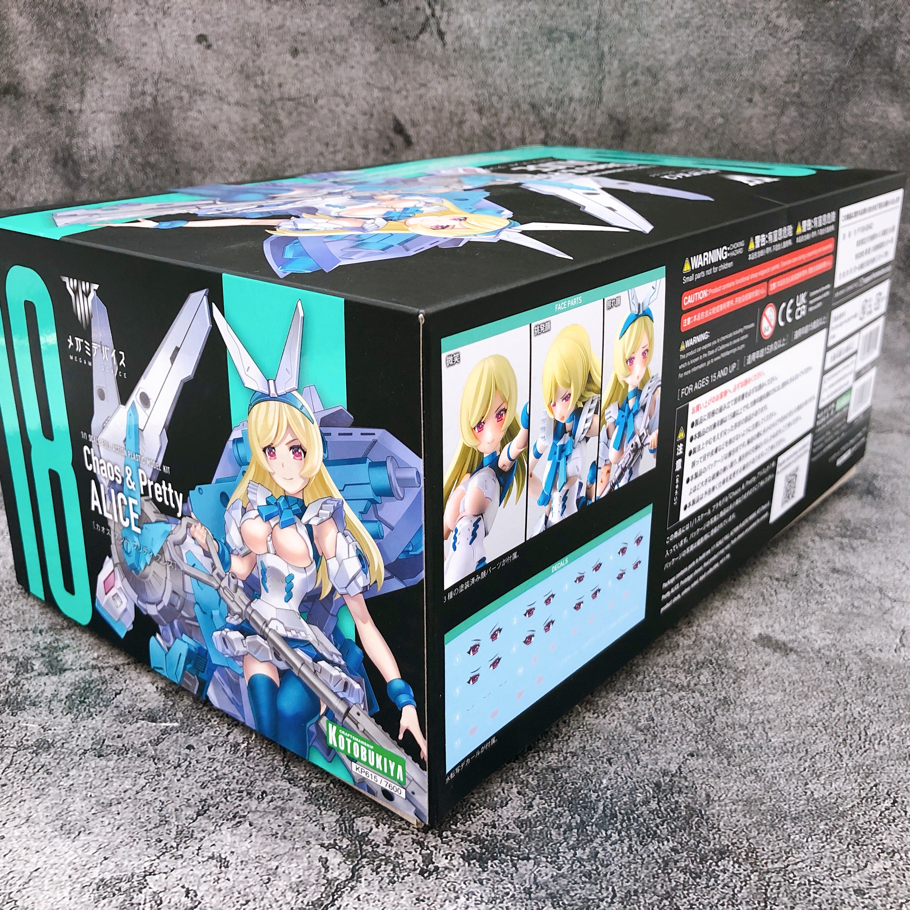 Megami Device Chaos & Pretty Alice 1:1 Plastic Model Kit KOTOBUKIYA Japan NEW