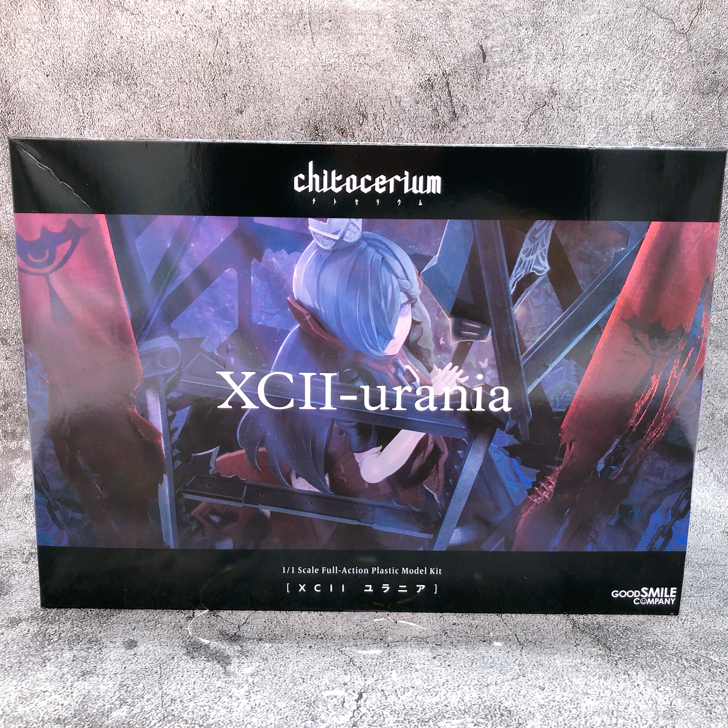 chitocerium XCII-urania 1/1 Scale Plastic Model Kit Good Smile Company Japan NEW