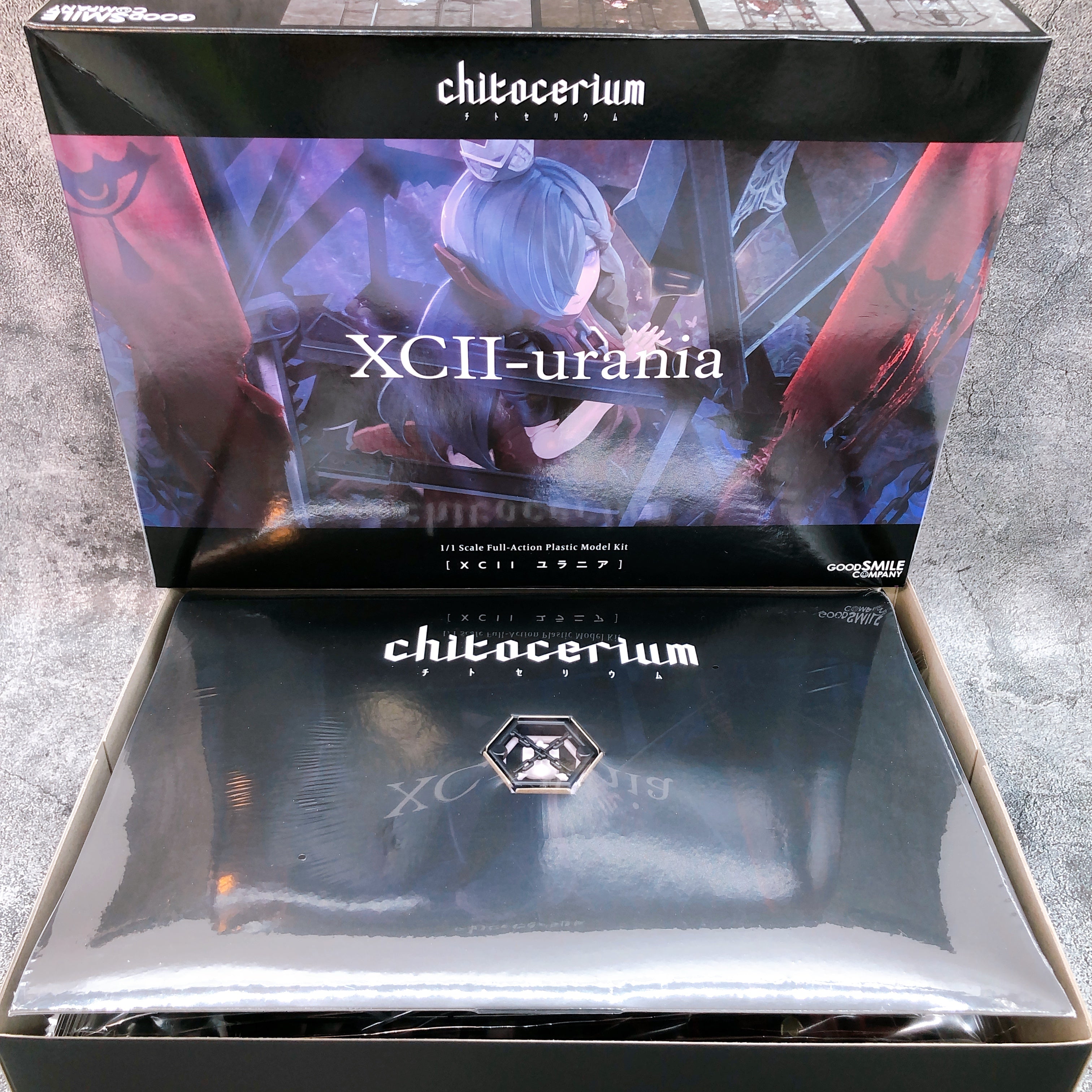 chitocerium XCII-urania 1/1 Scale Plastic Model Kit Good Smile Company Japan NEW