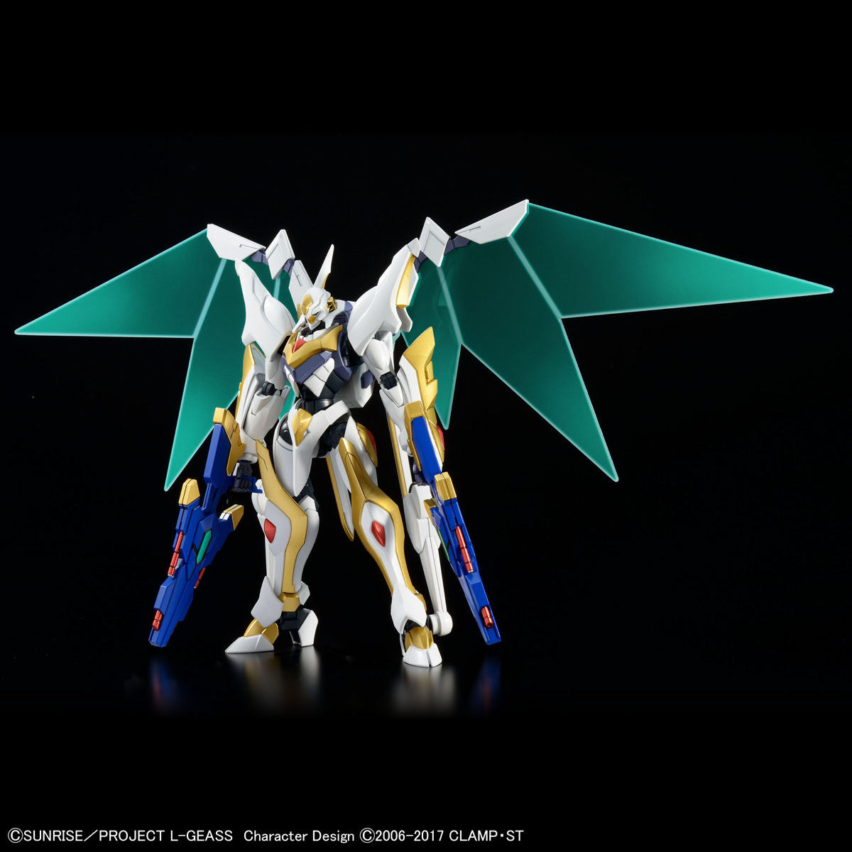 HG 1/35 Lancelot Albion Code Geass R2 Plastic Model Kit Premium Bandai Japan NEW