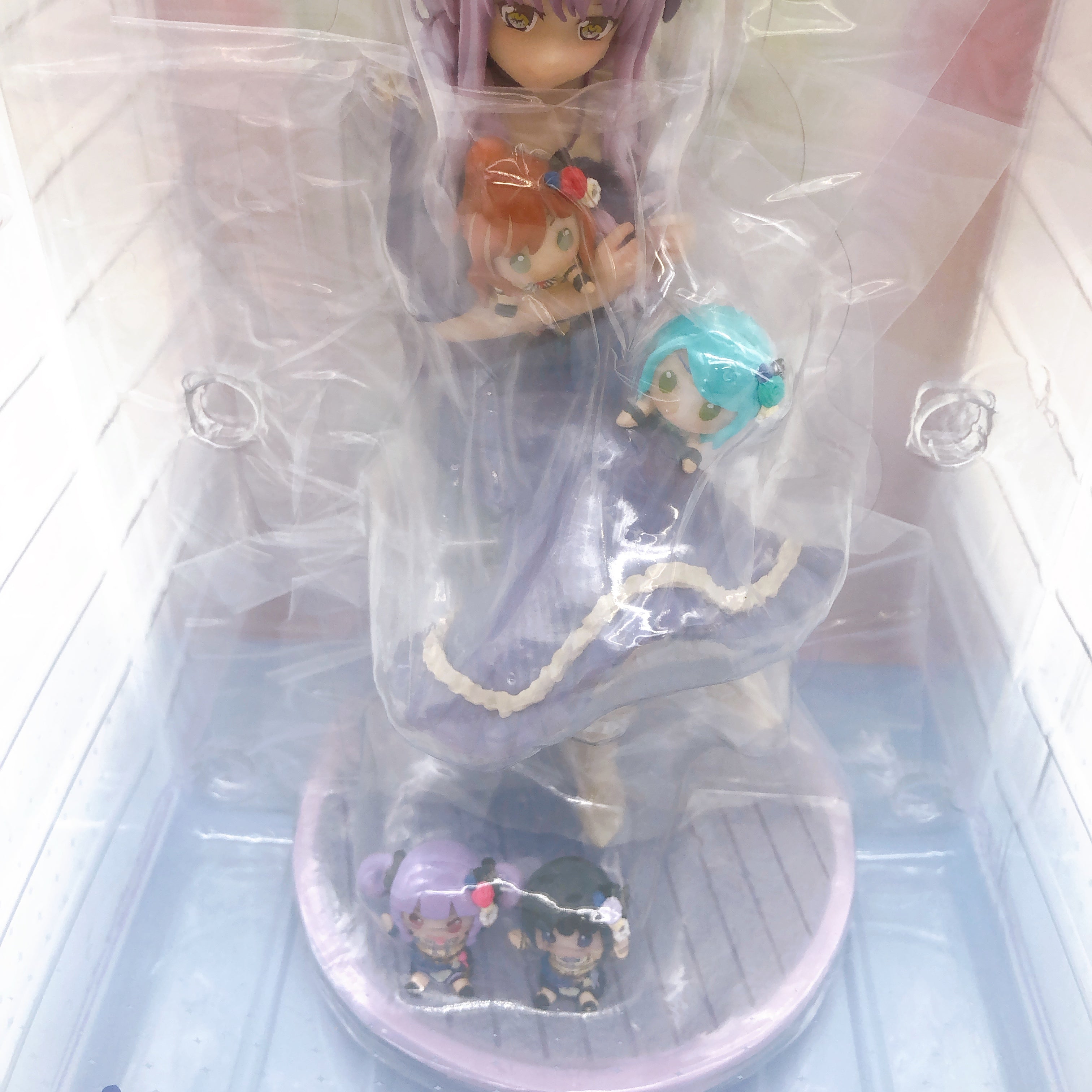 Bushiroad Creative BanG Dream! Roselia Yukina Minato Pajamas PVC Figure NEW