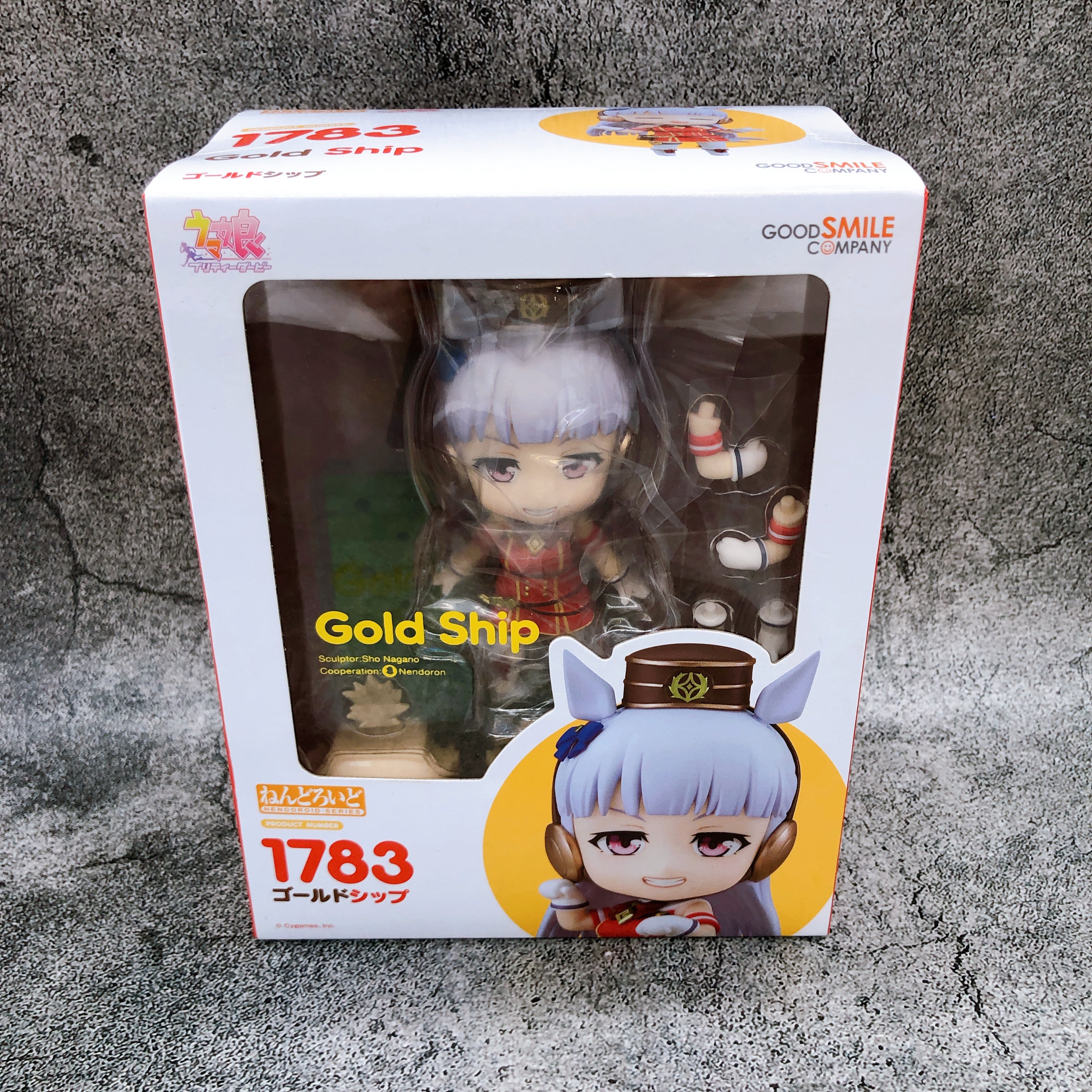 Uma Musume Pretty Derby Gold Ship Nendoroid 1783 Action Figure Japan Sealed NEW