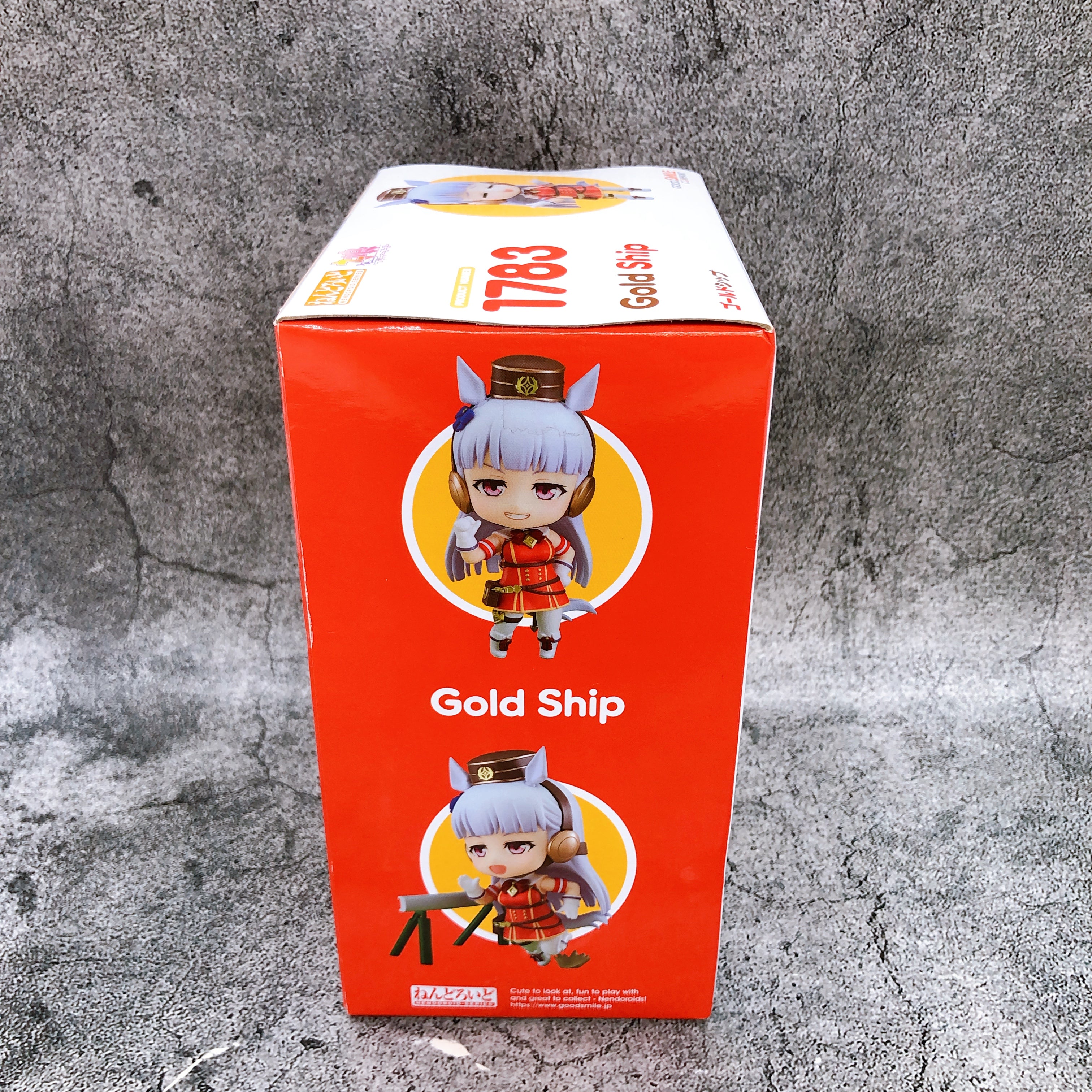 Uma Musume Pretty Derby Gold Ship Nendoroid 1783 Action Figure Japan Sealed NEW