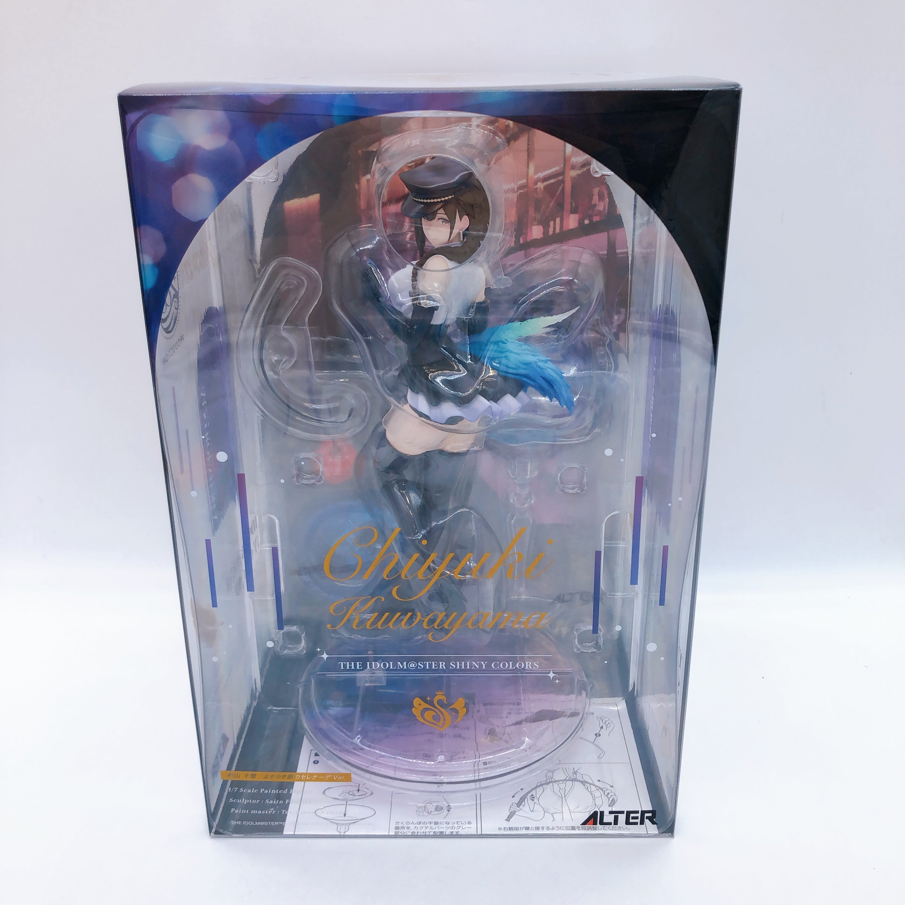 The Idolmaster Shiny Colors Chiyuki kuwayama 1/7 Figure ALTER Japan Sealed