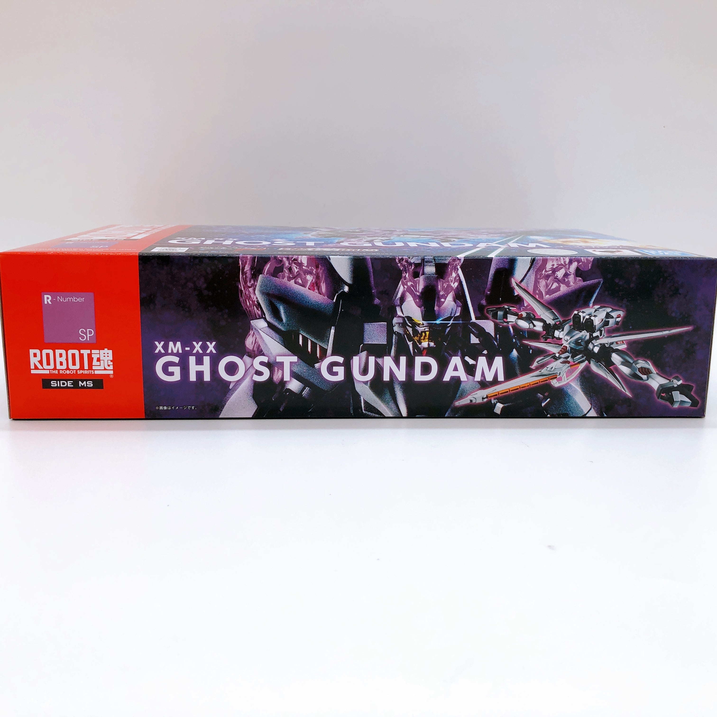 Robot Spirits SIDE MS Ghost Gundam Action Figure Bandai Japan NEW FASTSHIP
