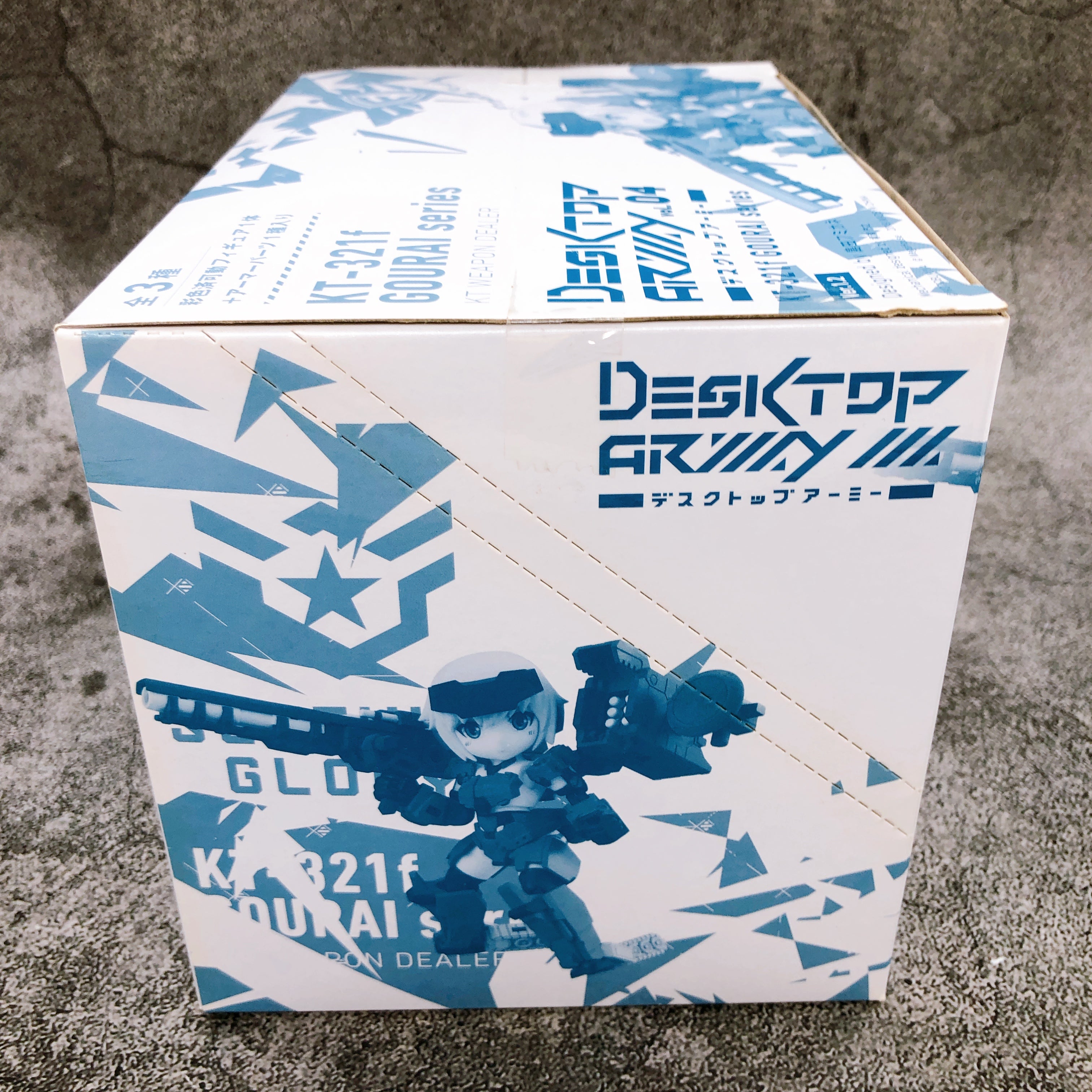 Desktop Army Frame Arms Girl KT-321f Gorai Series Ver 1.2 Set of 3 Figure NEW