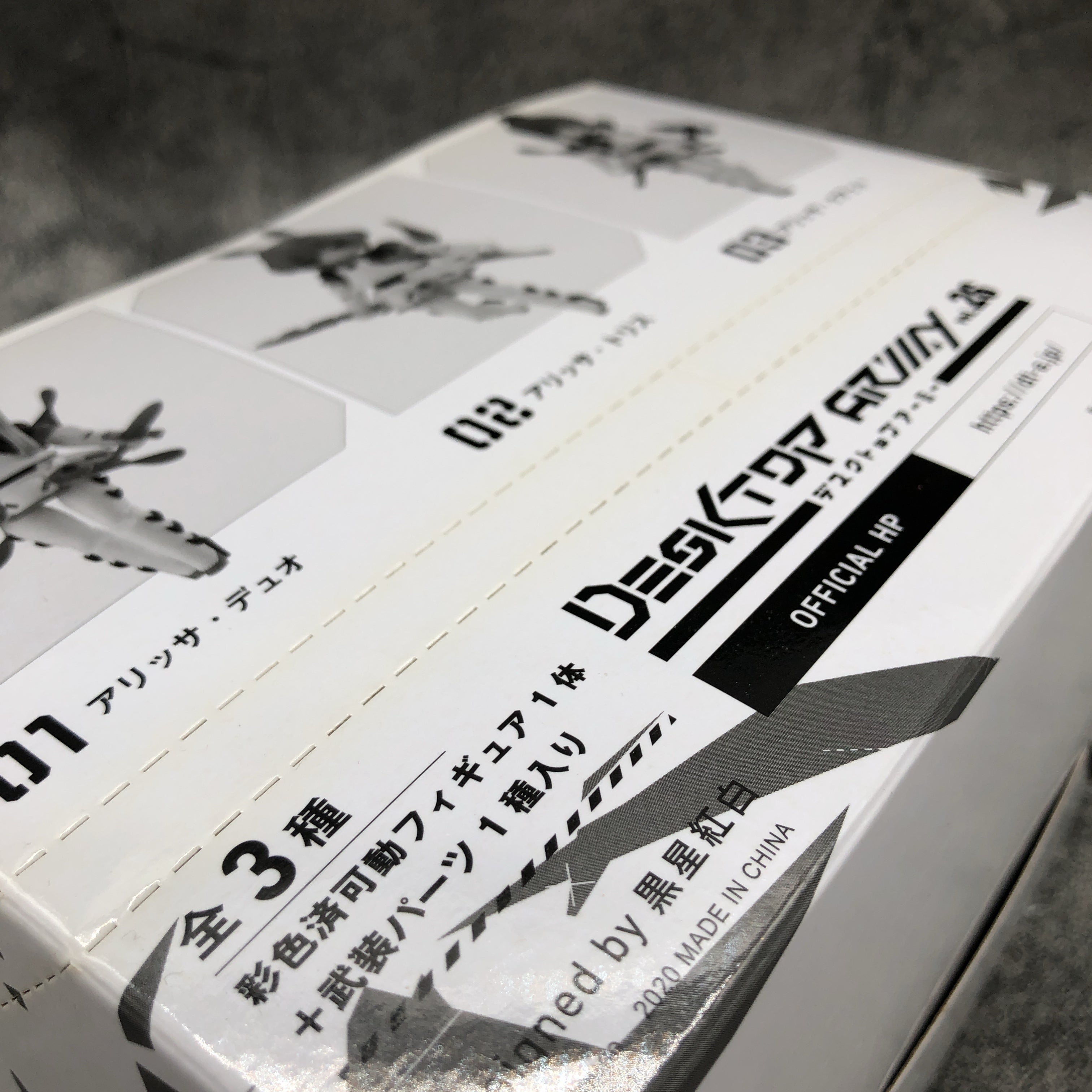 Desktop Army Desktop Army K-303s Arisa Series Set of 3 Figure NEW