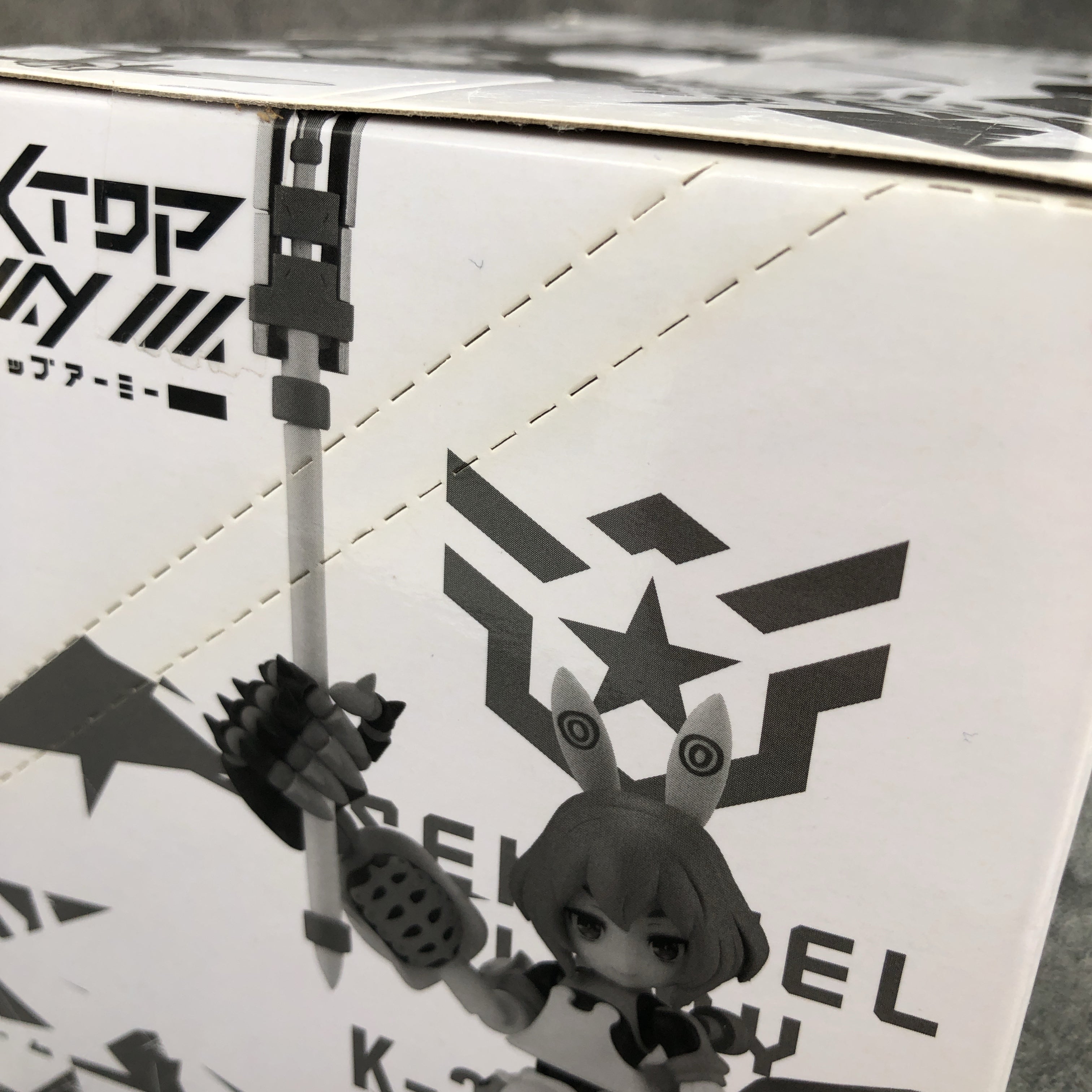 Desktop Army Desktop Army K-303s Arisa Series Set of 3 Figure NEW