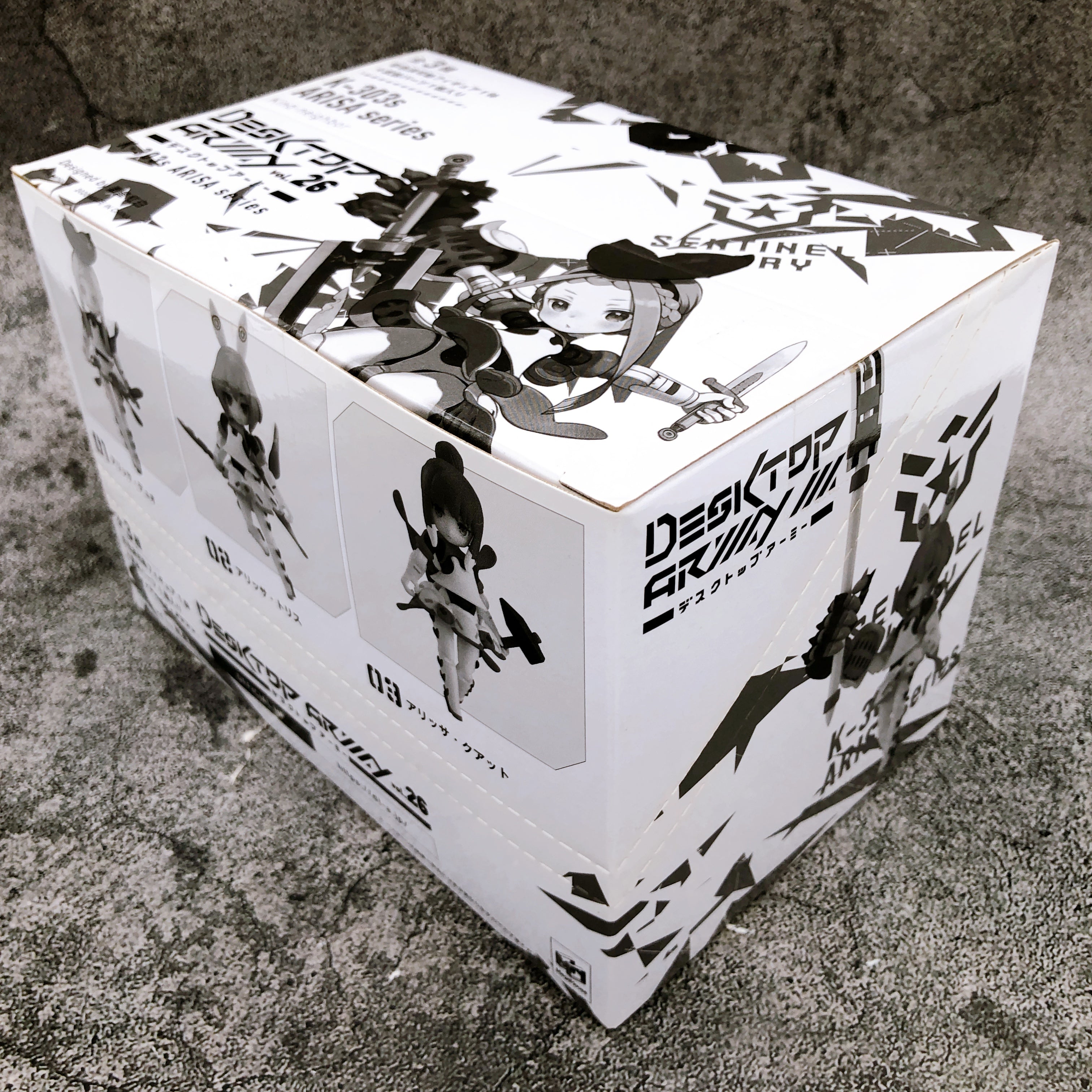 Desktop Army Desktop Army K-303s Arisa Series Set of 3 Figure NEW