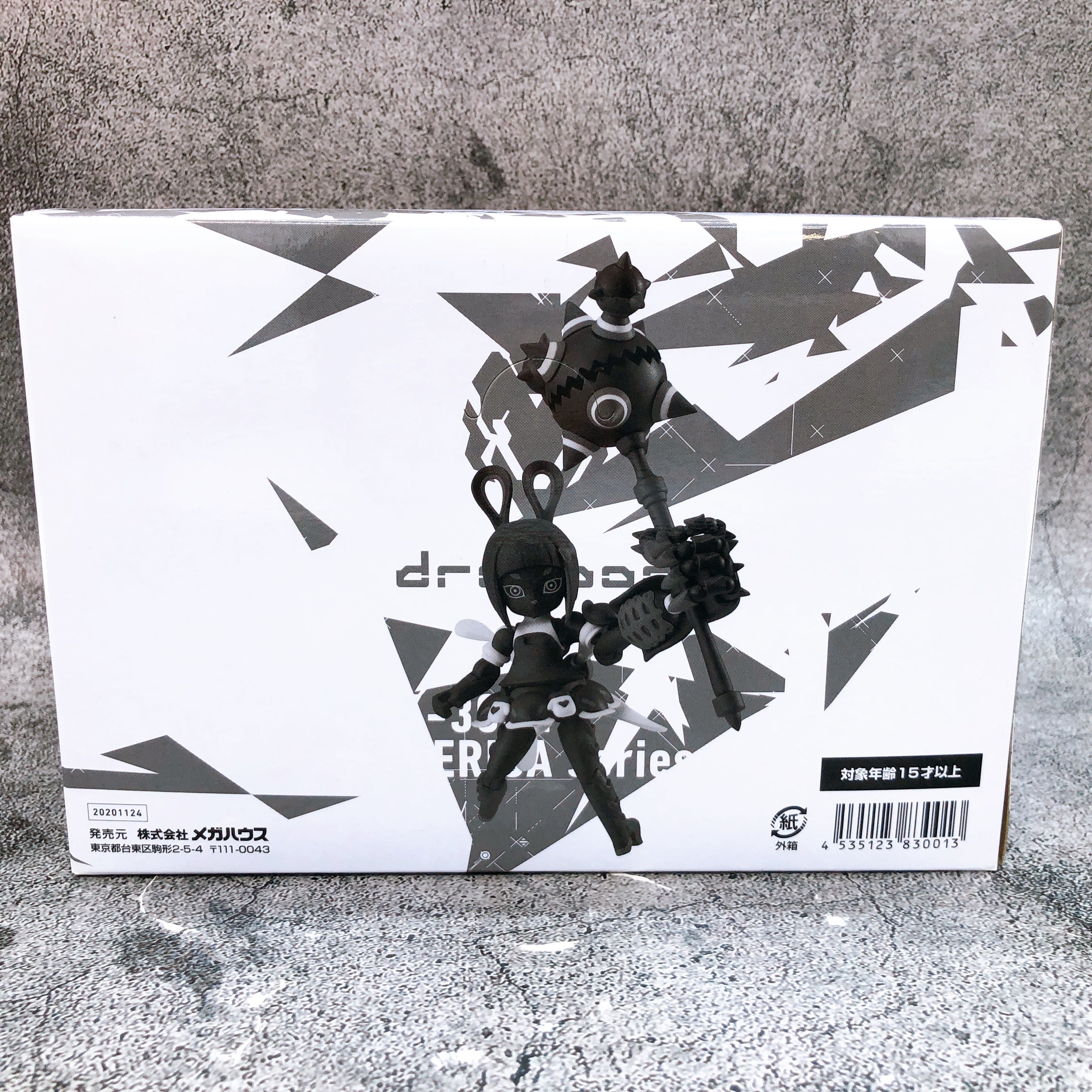 Desktop Army vol. 27 K-303d Merisa Series Set of 3 Figure MegaHouse NEW