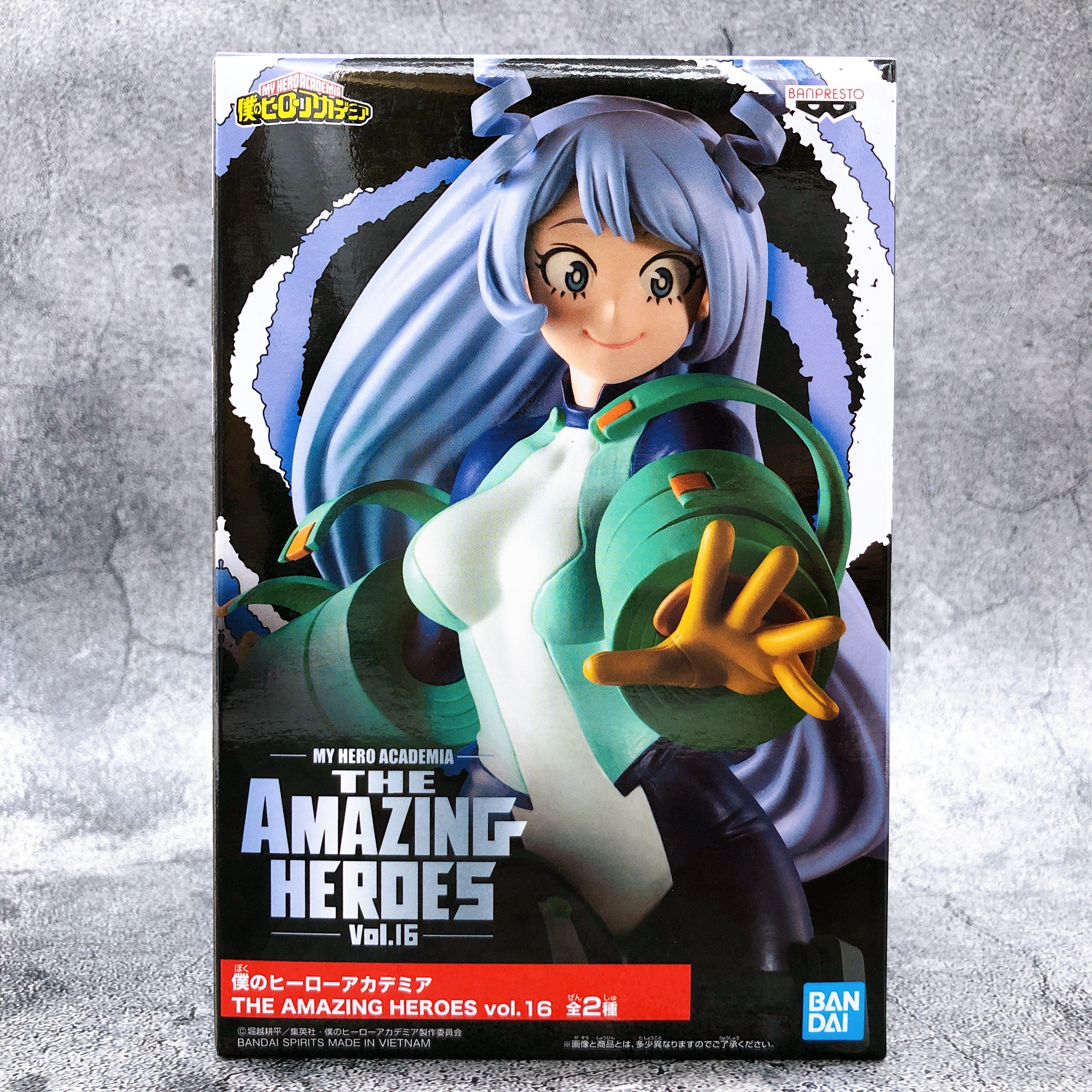My Hero Academia Nejire Hado THE AMAZING HEROES vol.16 Figure BANPRESTO Japan