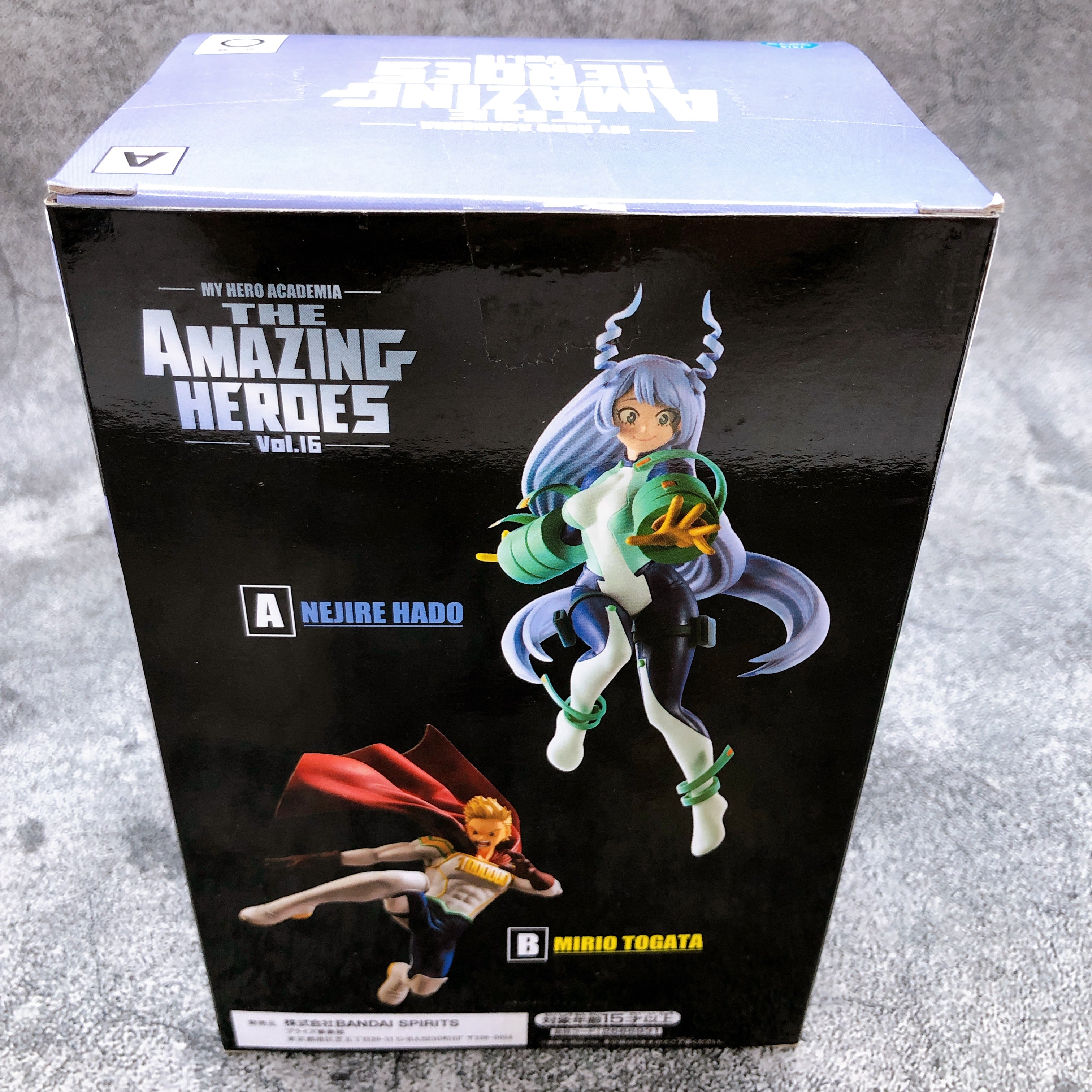 My Hero Academia Nejire Hado THE AMAZING HEROES vol.16 Figure BANPRESTO Japan