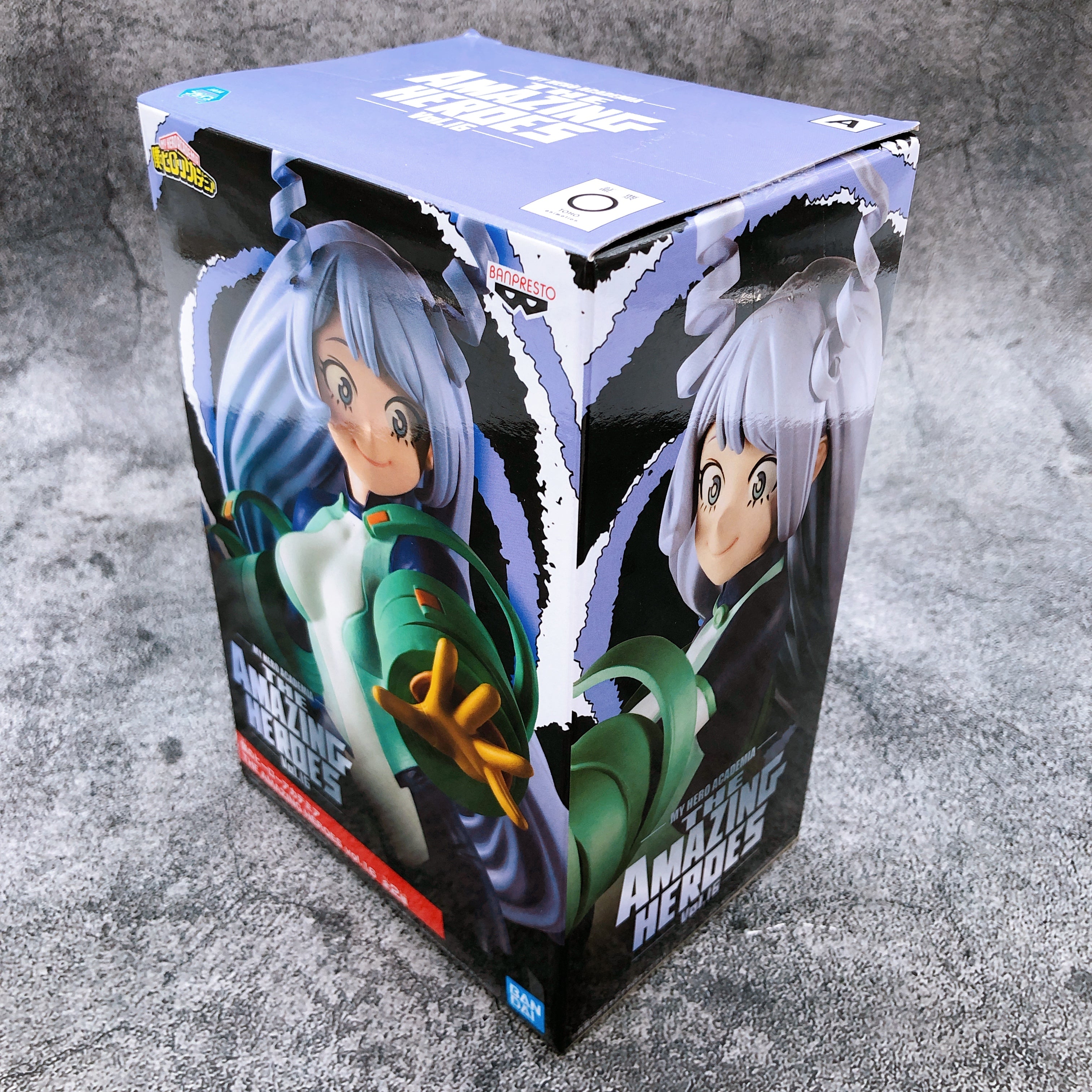 My Hero Academia Nejire Hado THE AMAZING HEROES vol.16 Figure BANPRESTO Japan