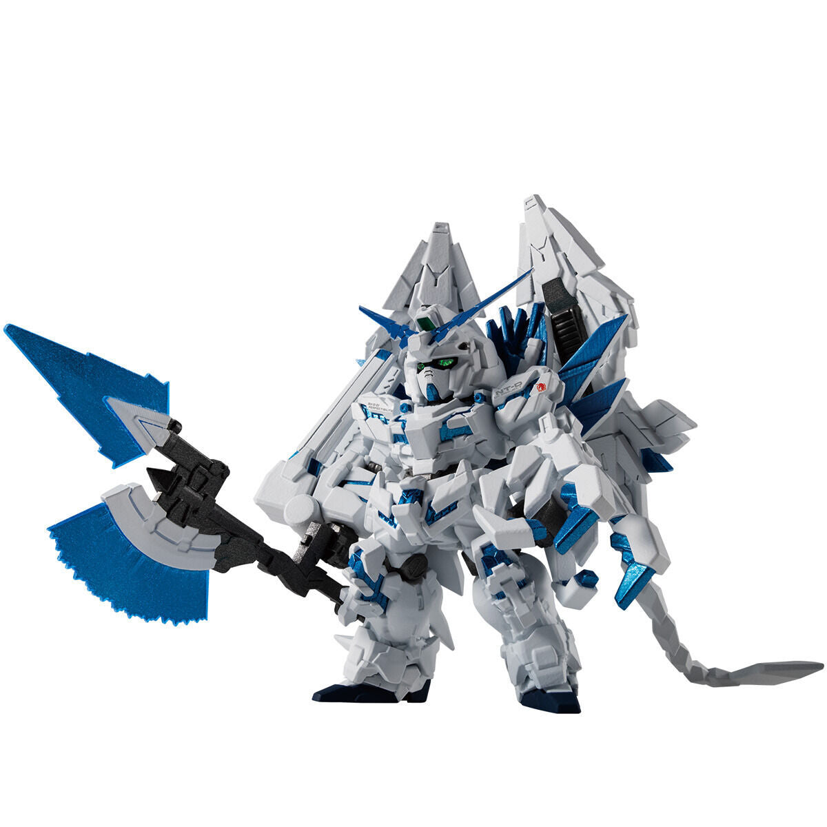 FW GUNDAM CONVERGE CORE Unicorn Gundam Perfectibility Figure 15+ Premium Bandai
