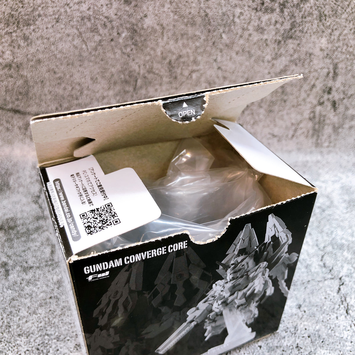 FW GUNDAM CONVERGE CORE Unicorn Gundam Perfectibility Figure 15+ Premium Bandai