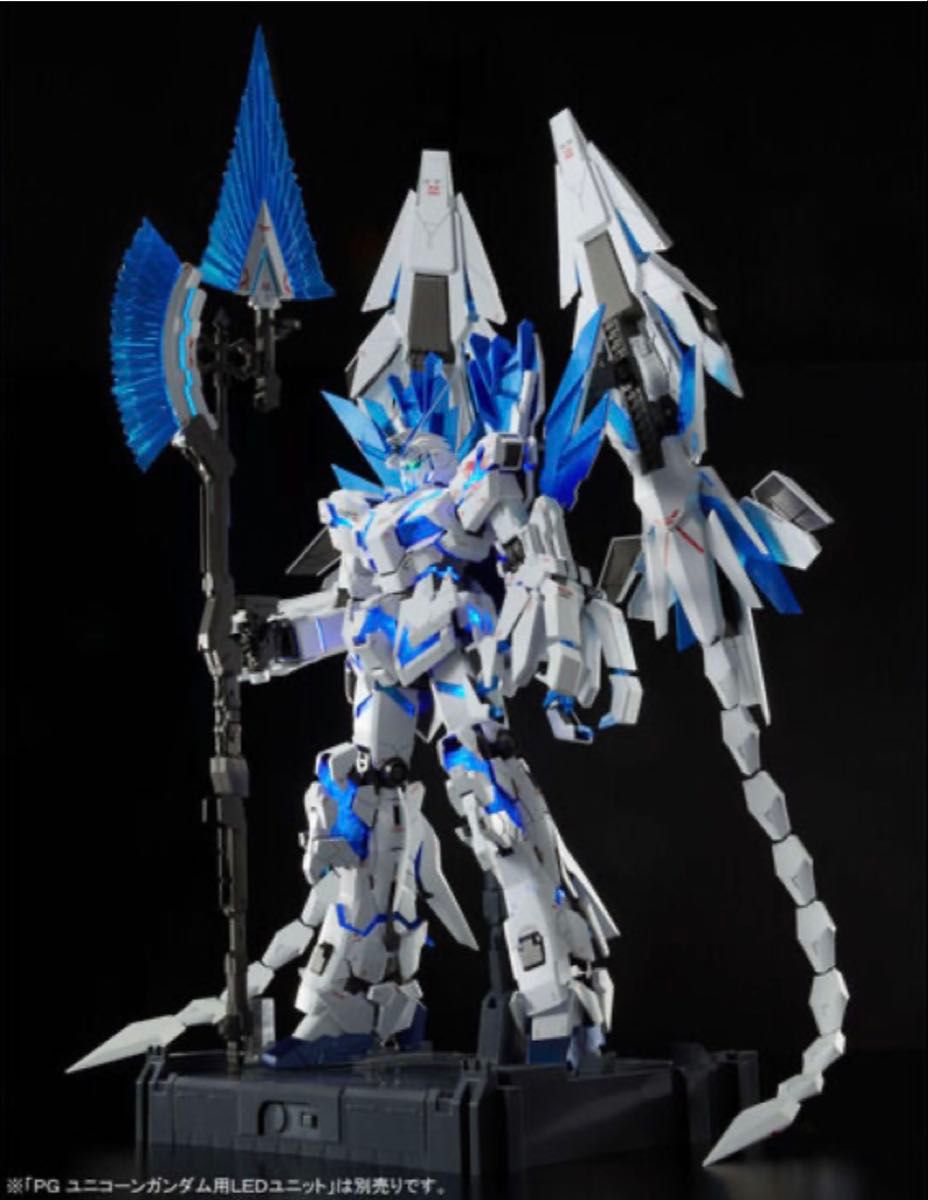 PG 1/60 Unicorn Gundam Perfectibility Gunpla Model Kit 15+ Premium Bandai Japan