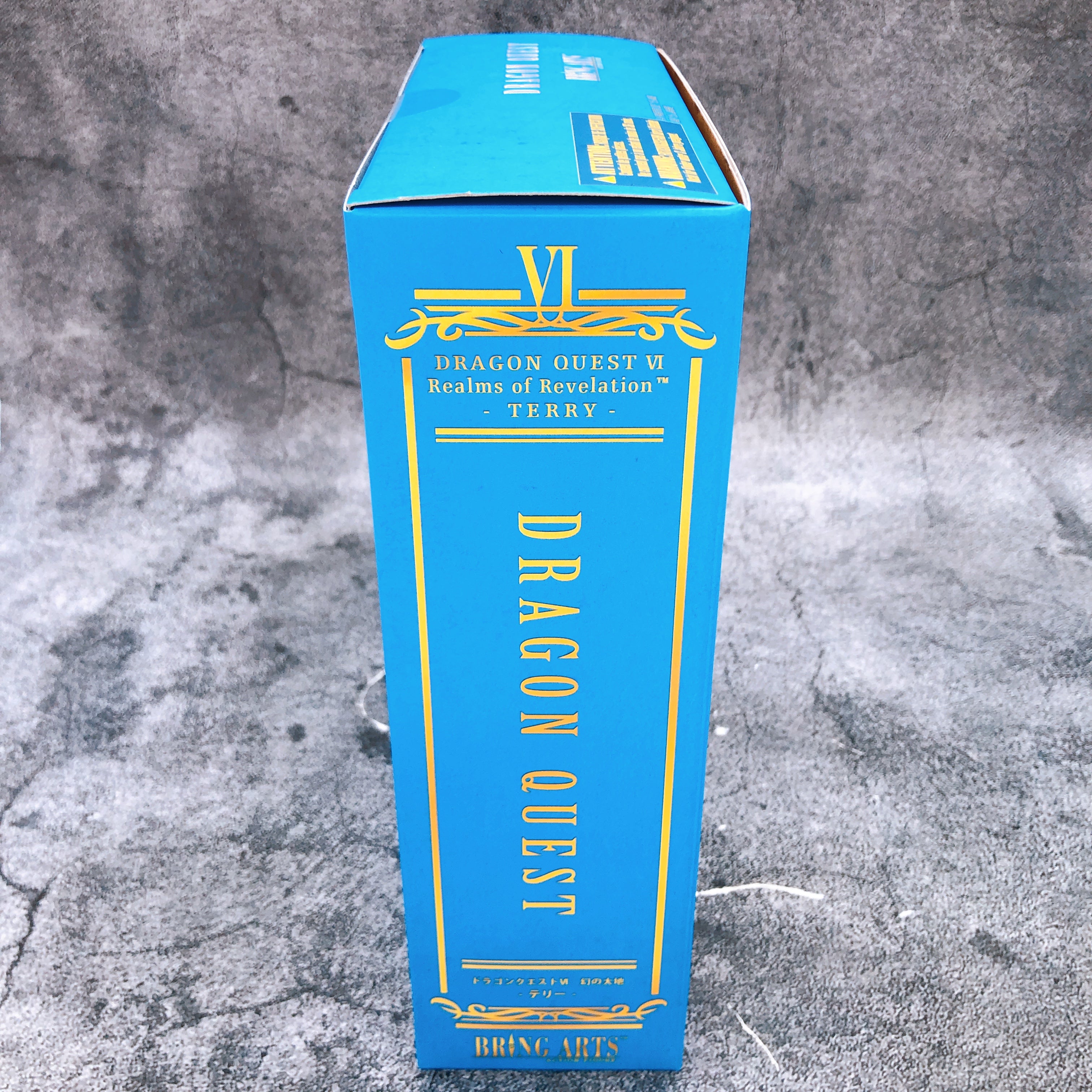 Dragon Quest VI Terry Bring Arts Action Figure Square Enix Japan Sealed FASTSHIP