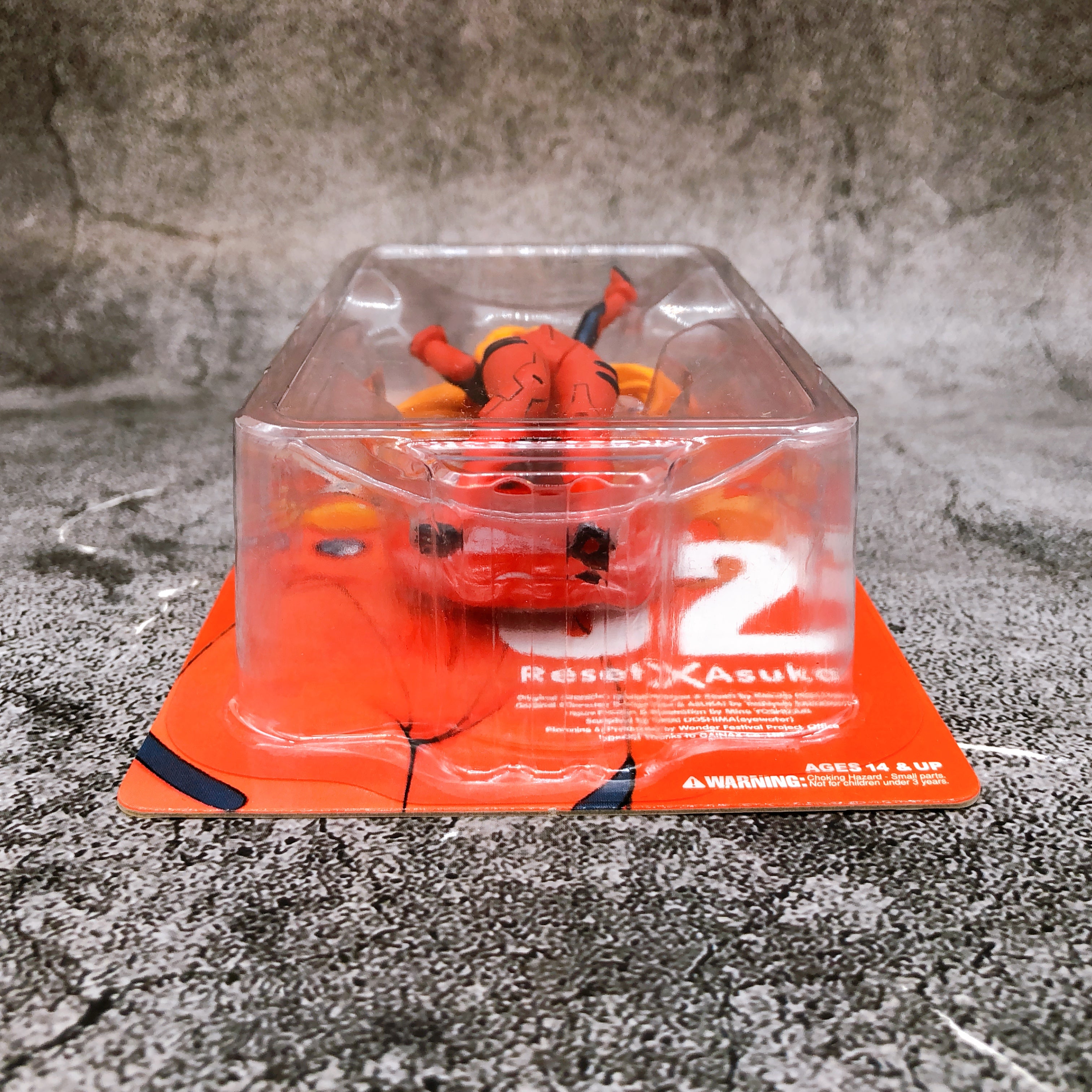 Evangelion Wonder Festival 2006 Reset Asuka Special Collaboration Figure WF2006