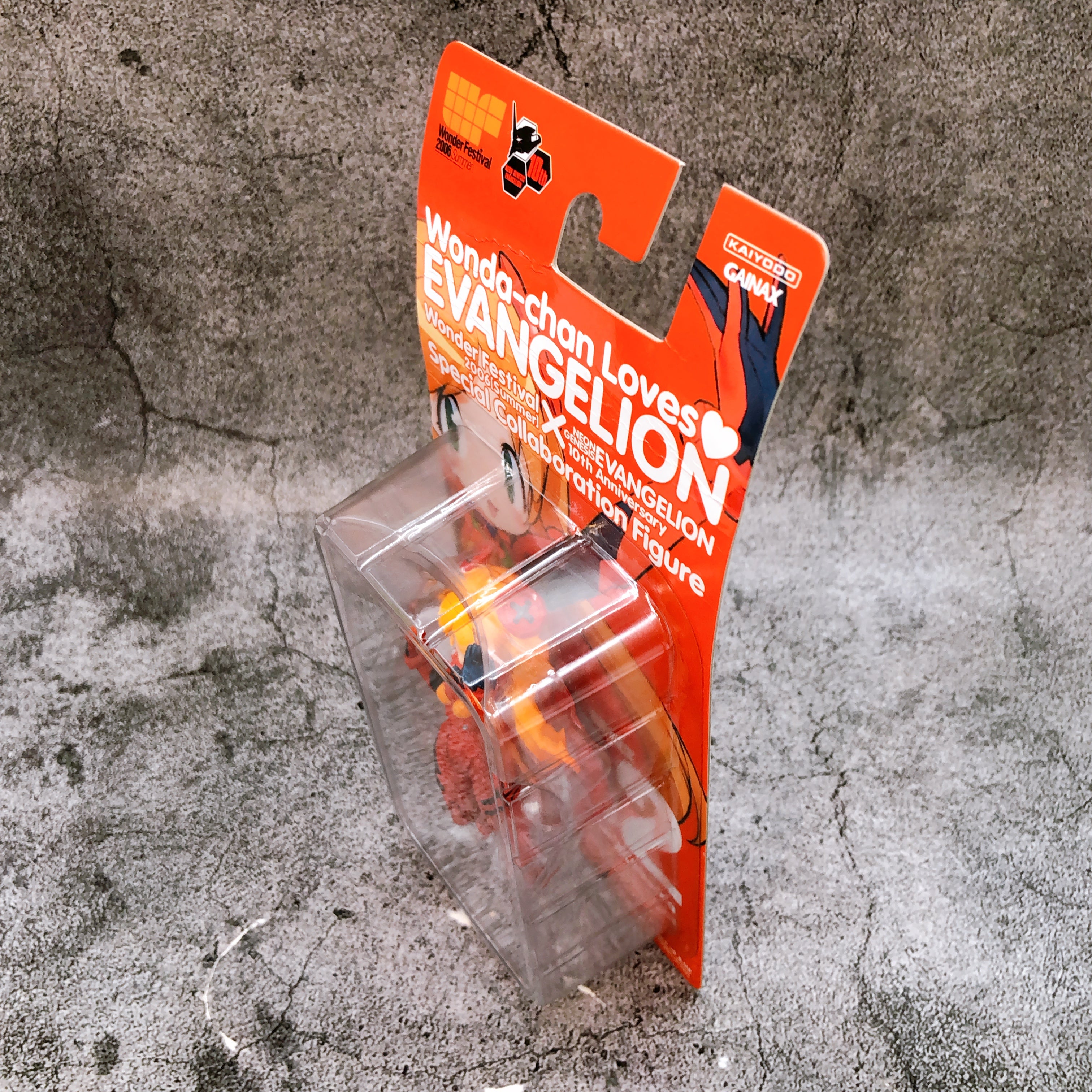 Evangelion Wonder Festival 2006 Reset Asuka Special Collaboration Figure WF2006