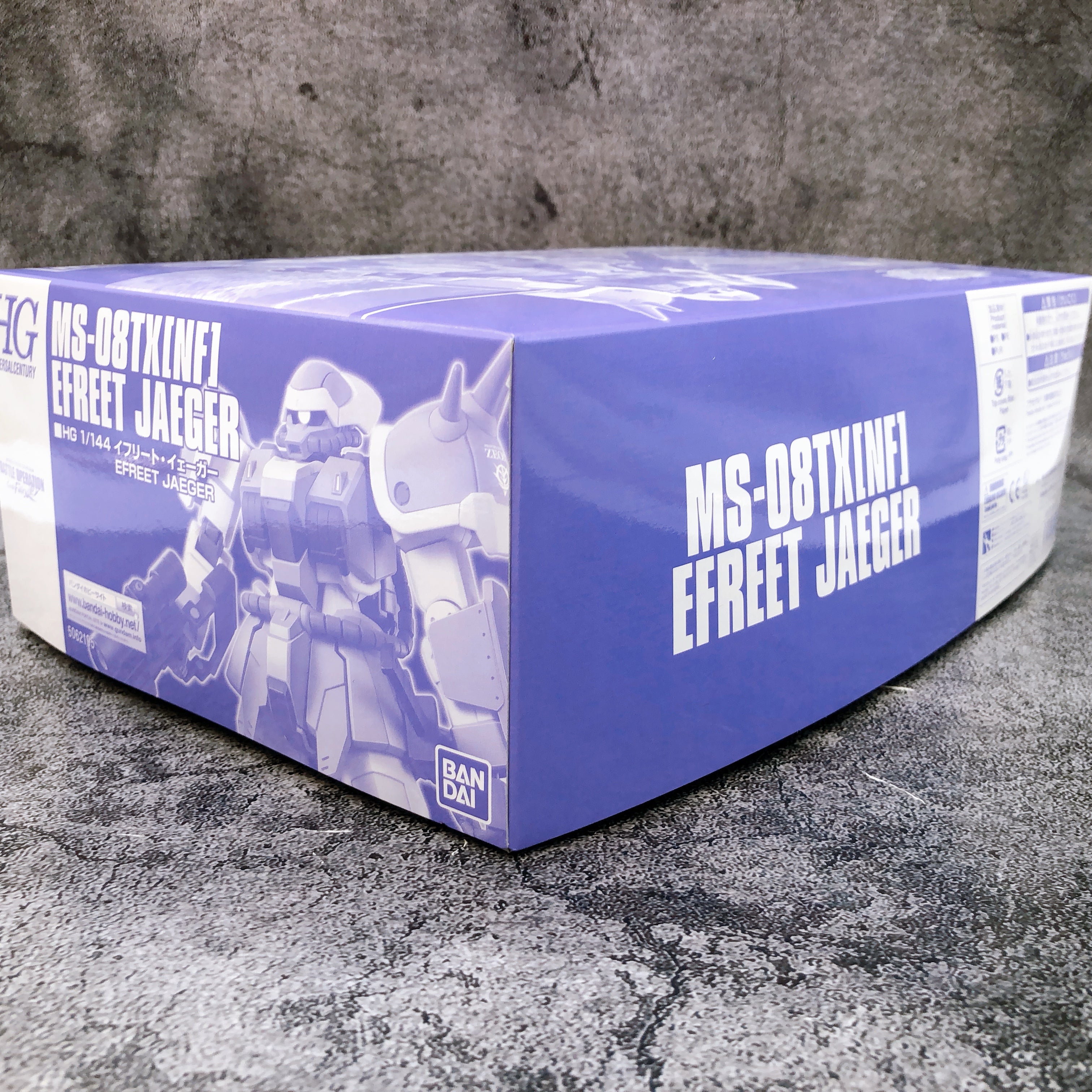 HG 1/144 Efreet Jaeger Gundam Battle Operation Code Fairy Model Kit Bandai NEW