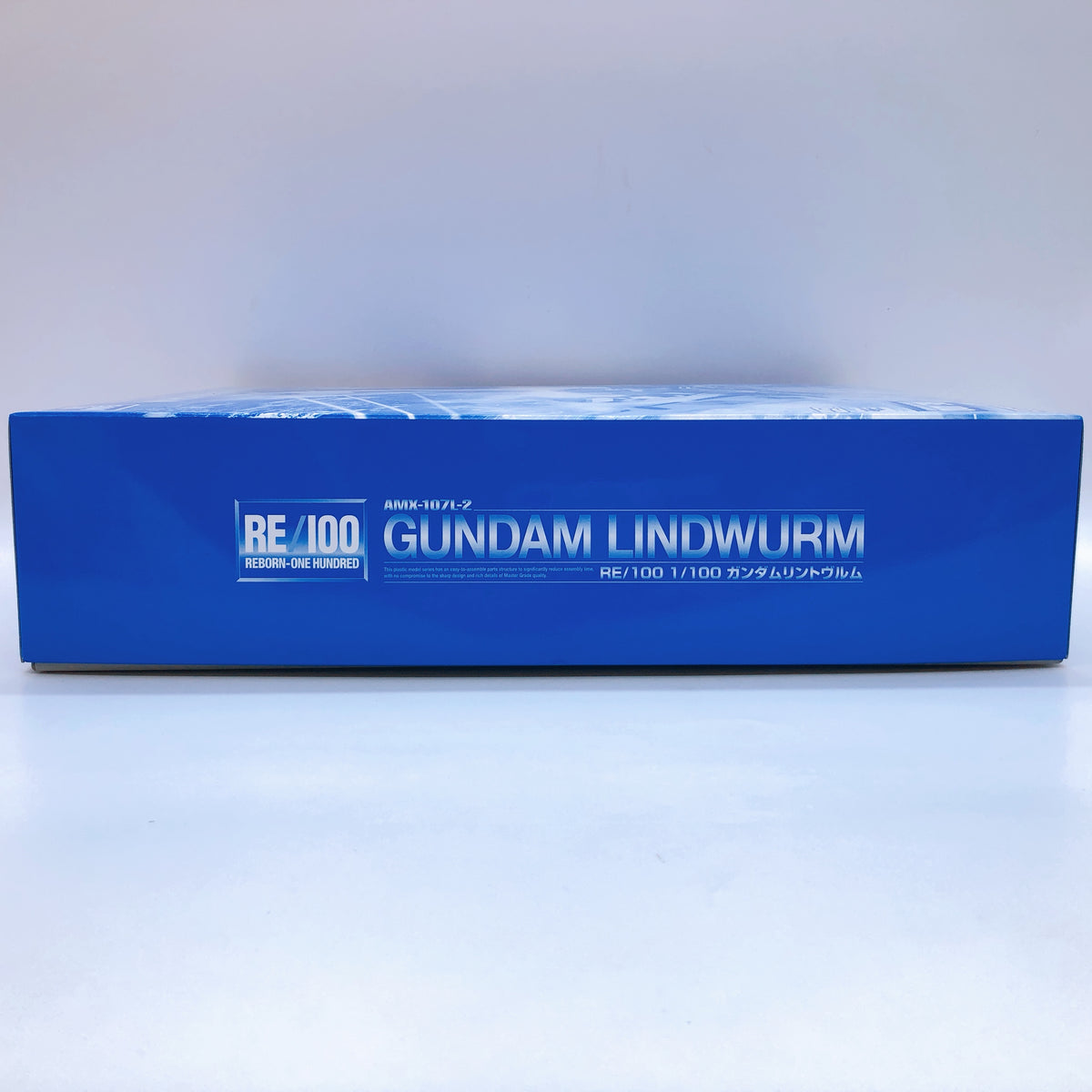 RE/100 1/100 Gundam Lindwurm Genius Head Line Model Kit 15+ Premium Bandai Japan