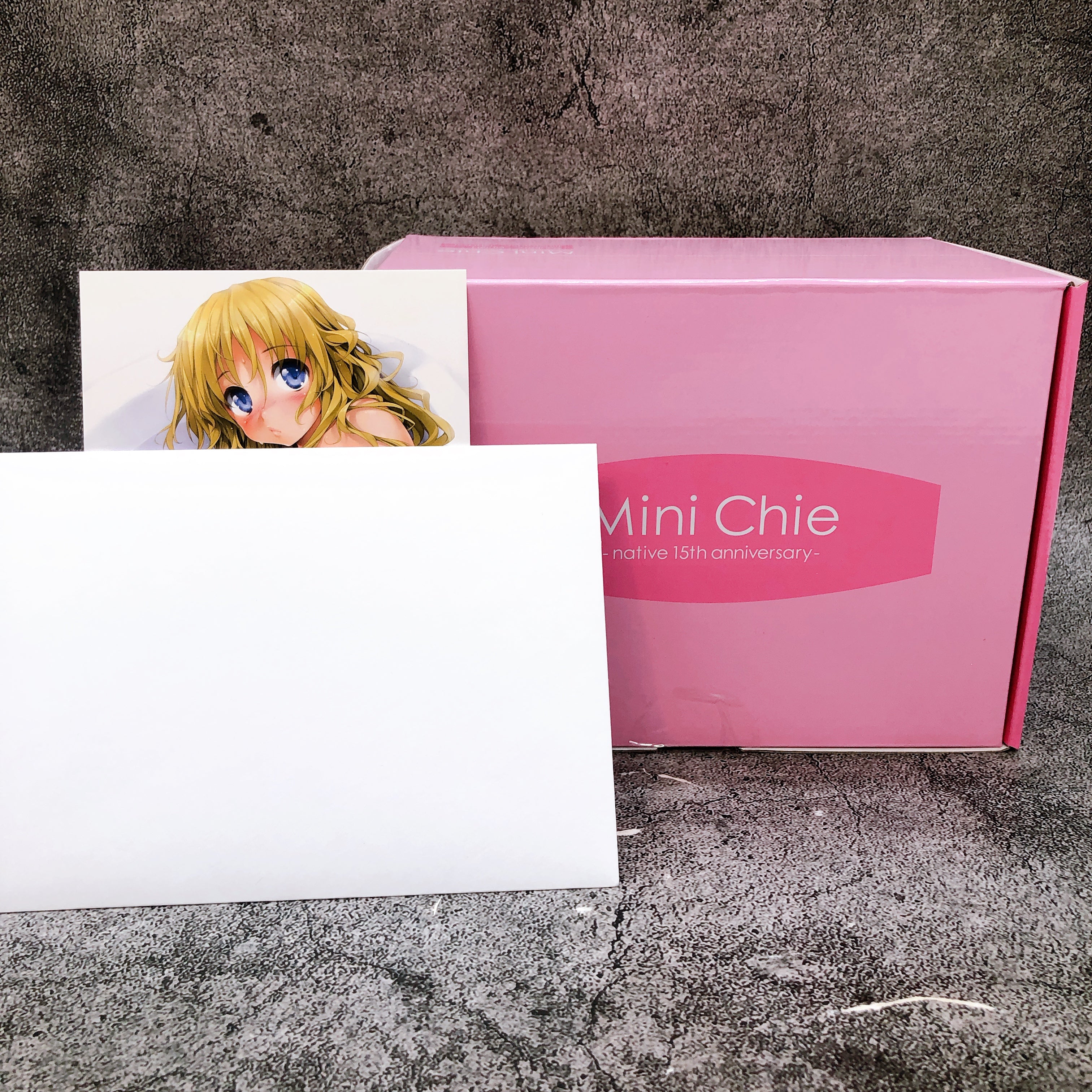 w/Bonus) Mini Chie native 15th anniversary 1/10 Scale Figure Ishikei