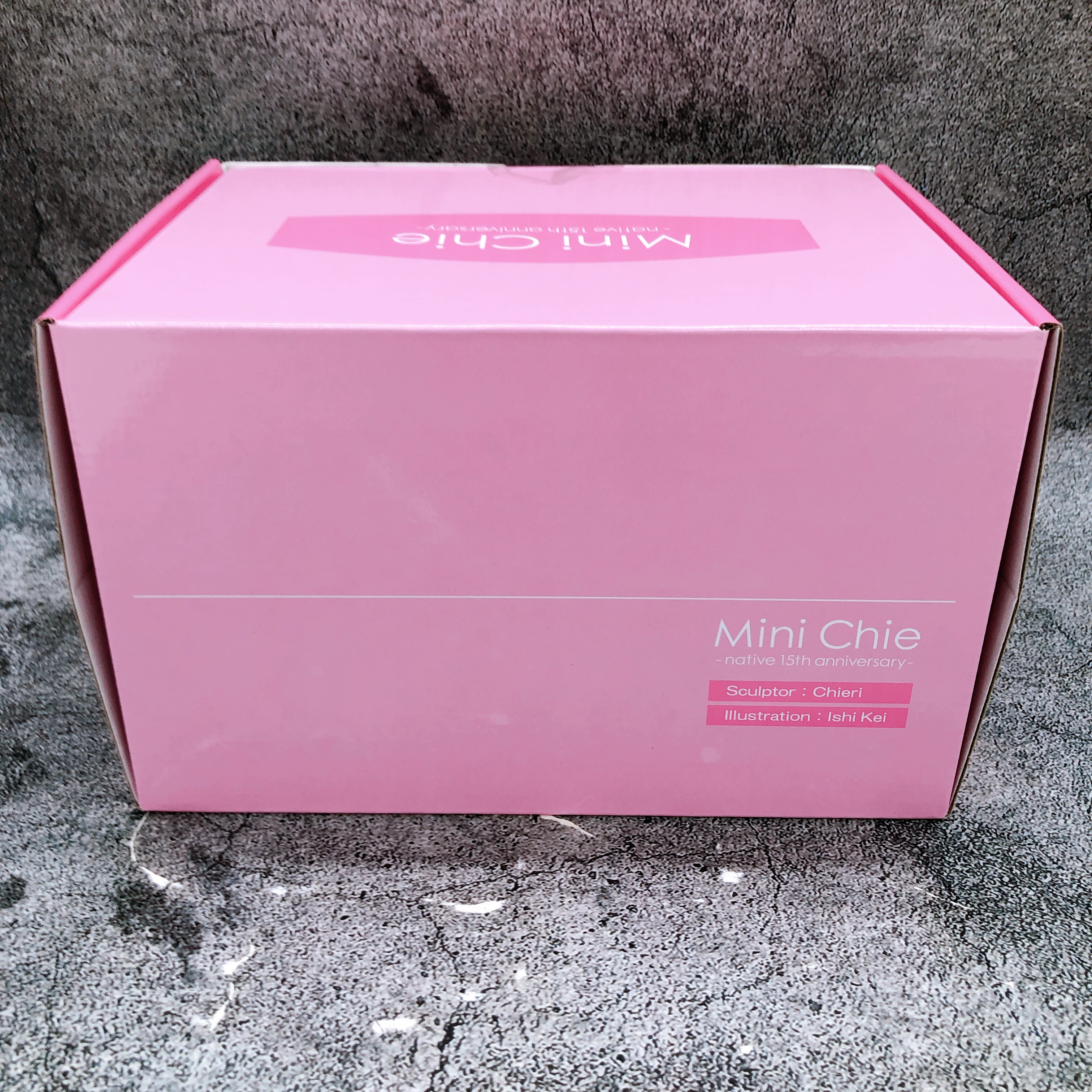 (w/Bonus) Mini Chie native 15th anniversary 1/10 Scale Figure Ishikei Original