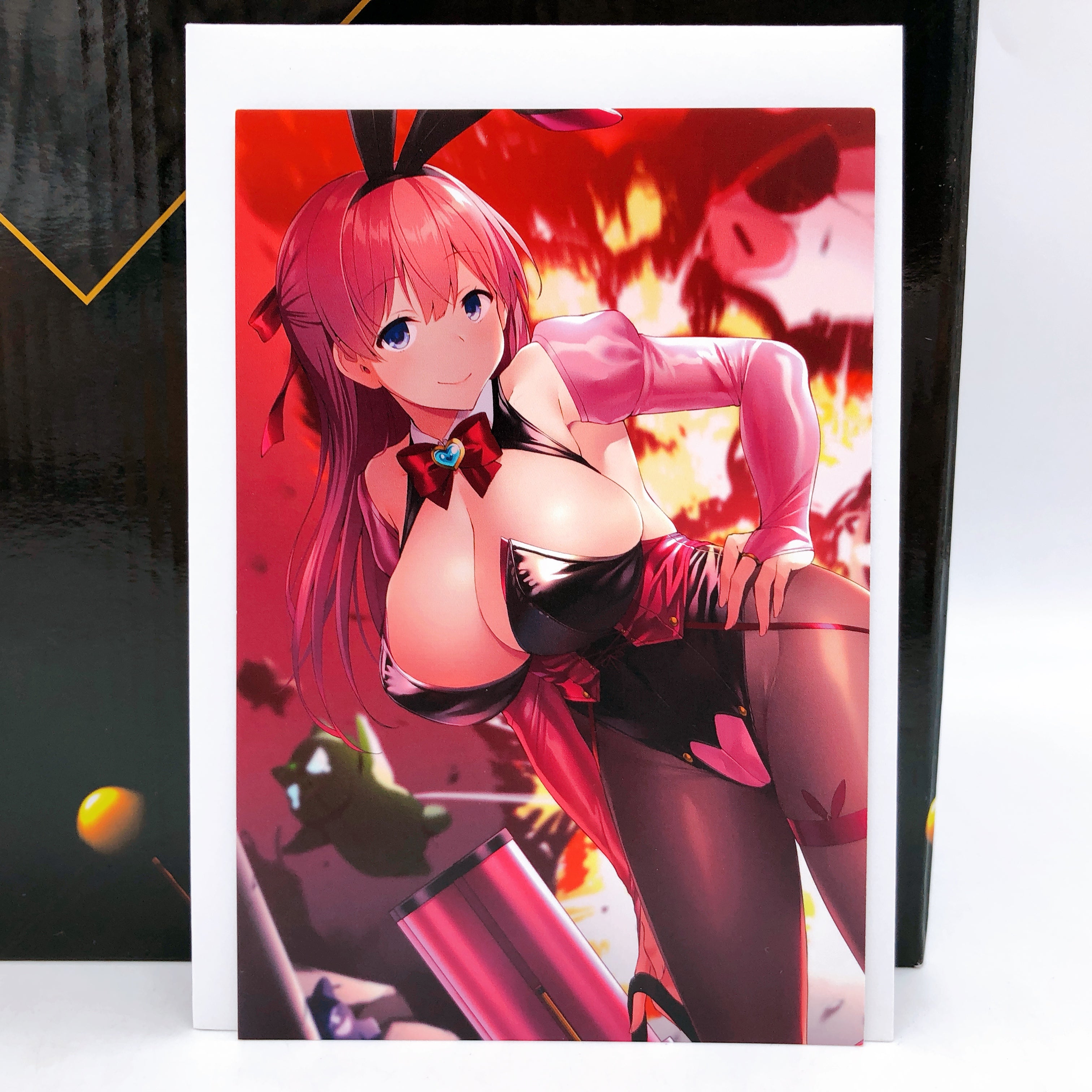 (w/Bonus) Sumeragi Nina 1/5 Figure Sato Kuki Original FROG Native Authentic