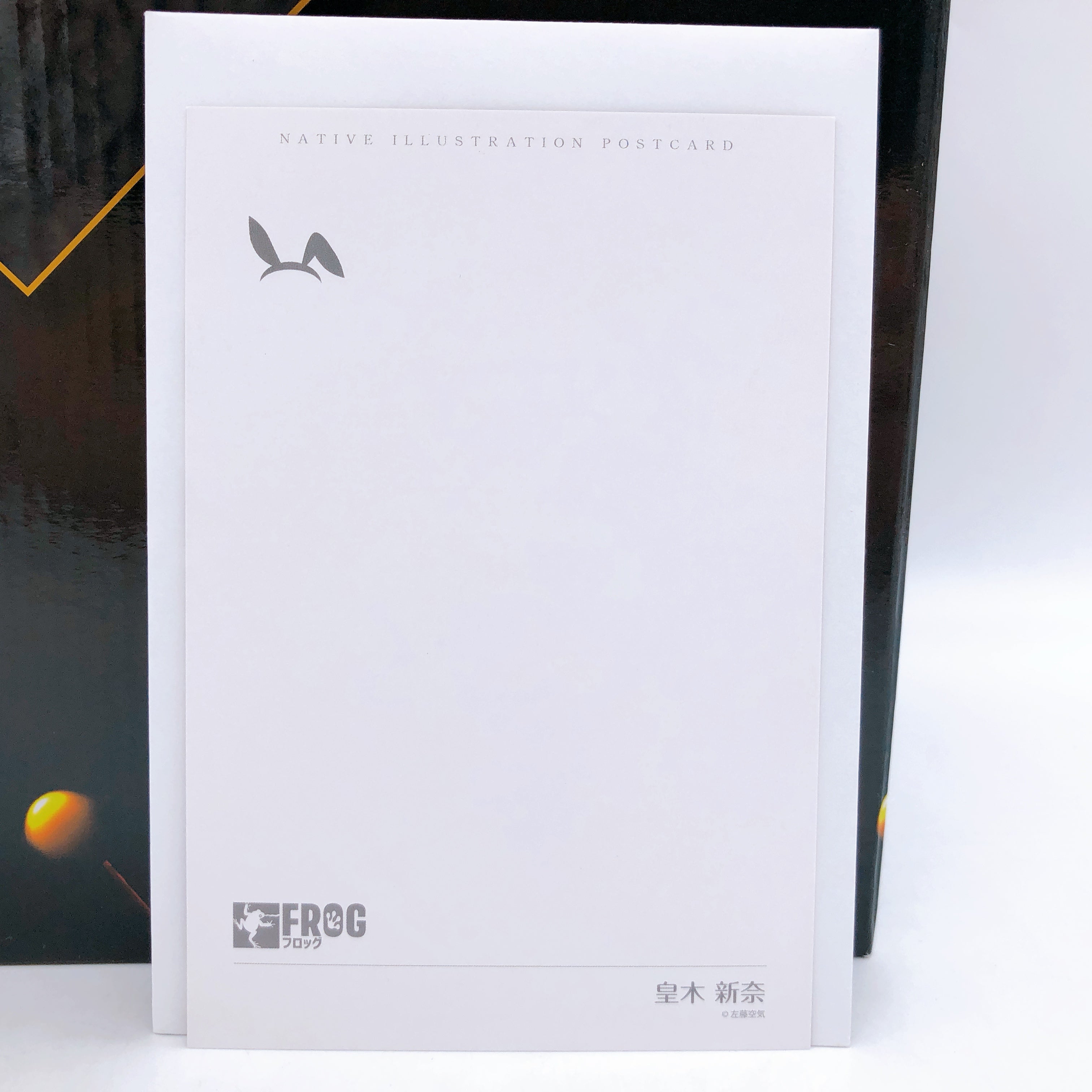 (w/Bonus) Sumeragi Nina 1/5 Figure Sato Kuki Original FROG Native Authentic