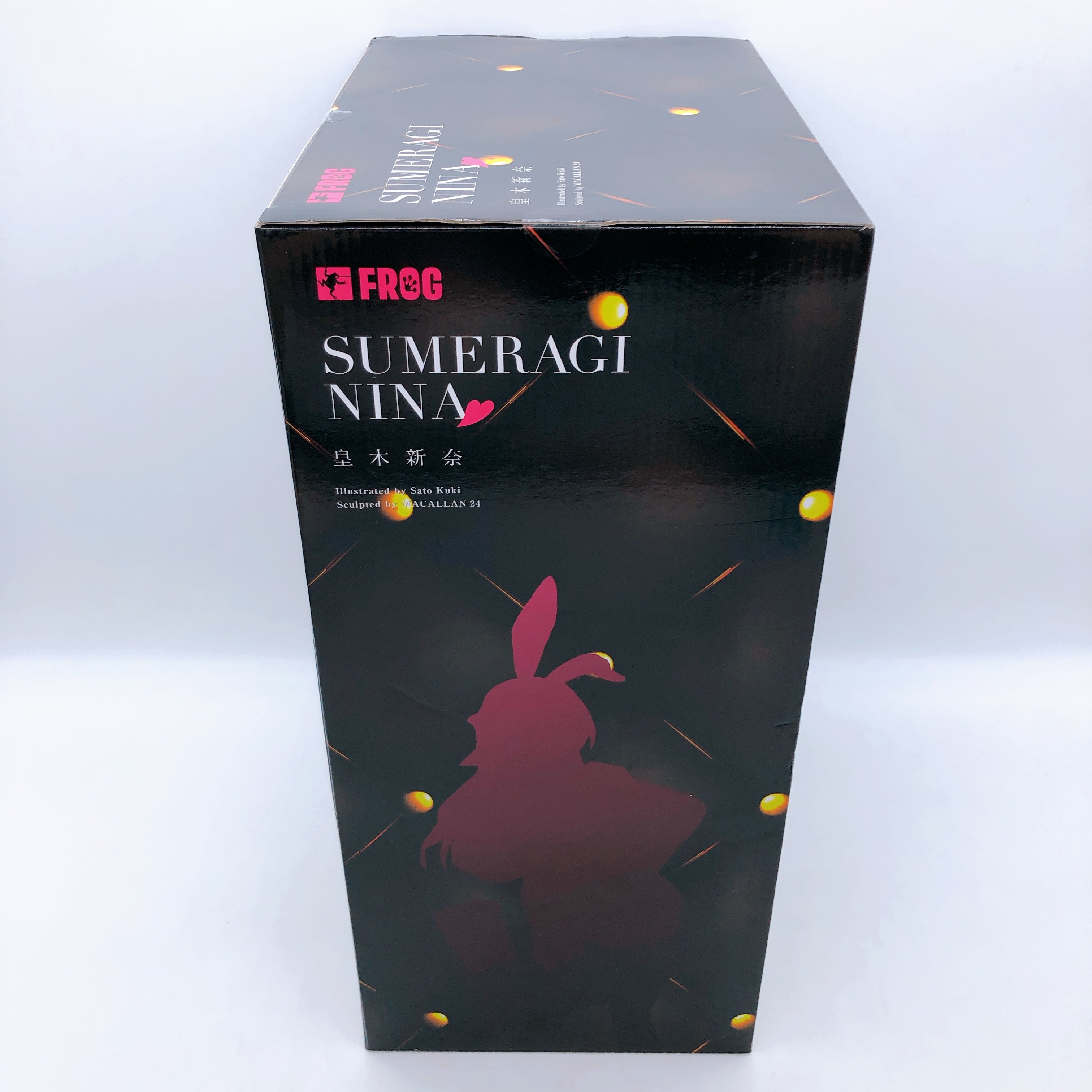 (w/Bonus) Sumeragi Nina 1/5 Figure Sato Kuki Original FROG Native Authentic