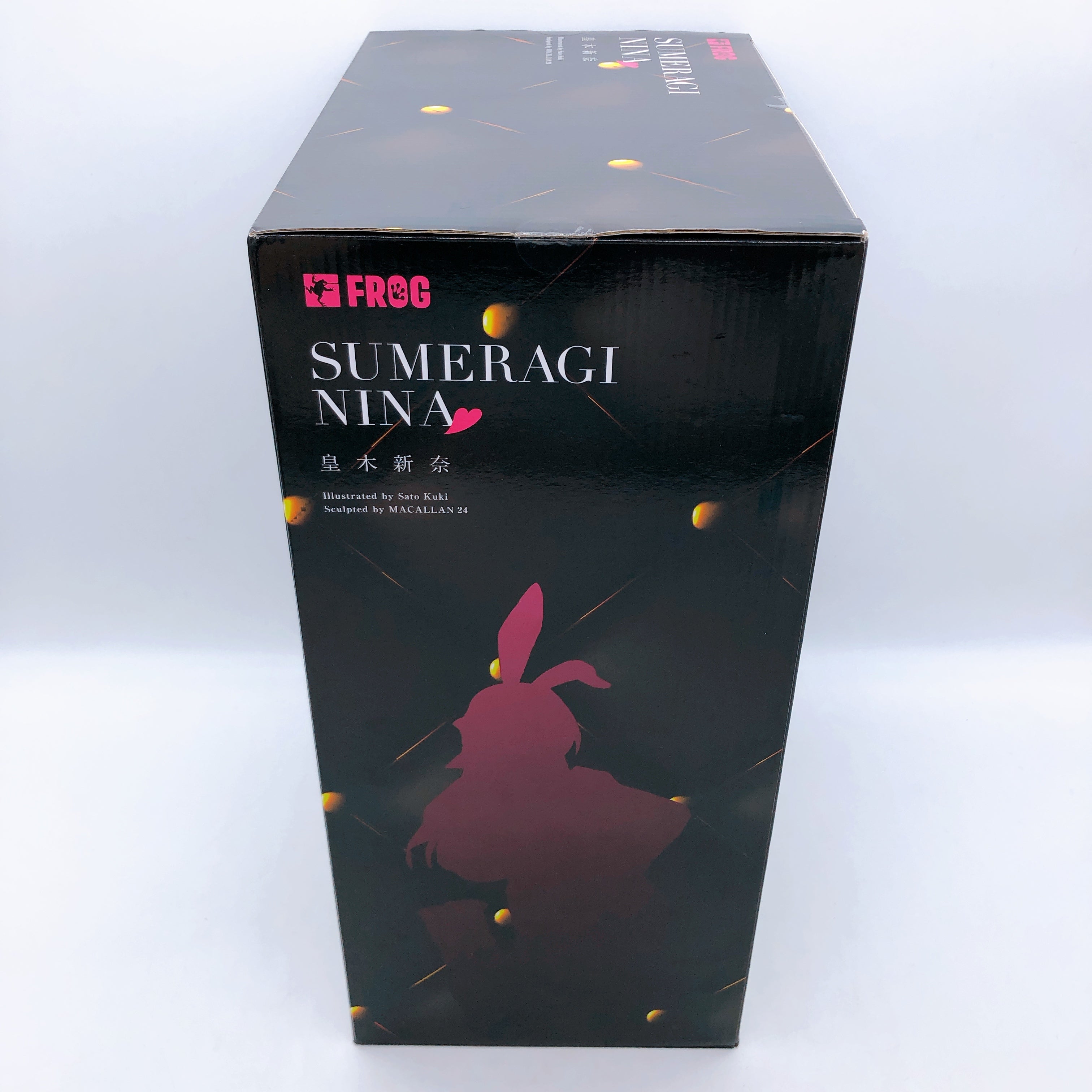 (w/Bonus) Sumeragi Nina 1/5 Figure Sato Kuki Original FROG Native Authentic